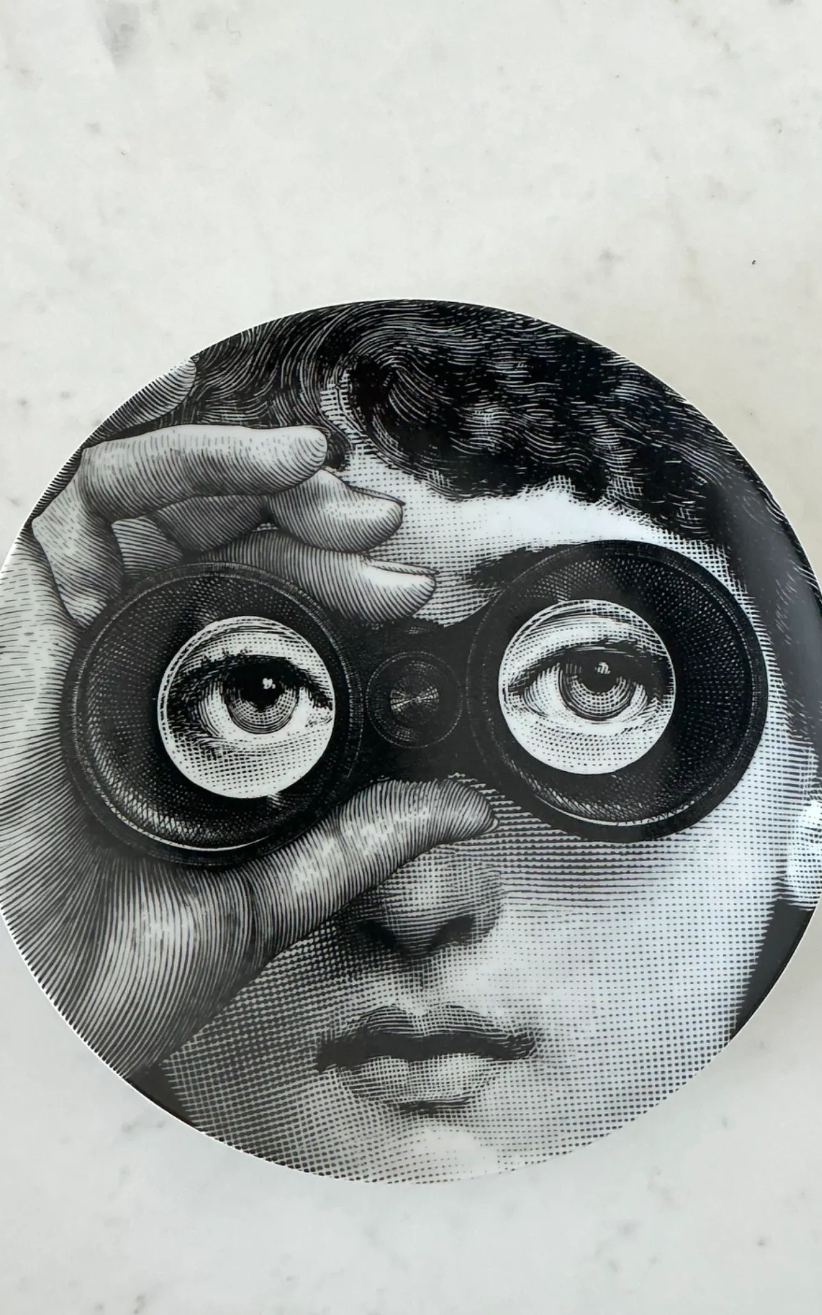 Piero Fornasetti Tema e Variazioni Plate — additional photo 8