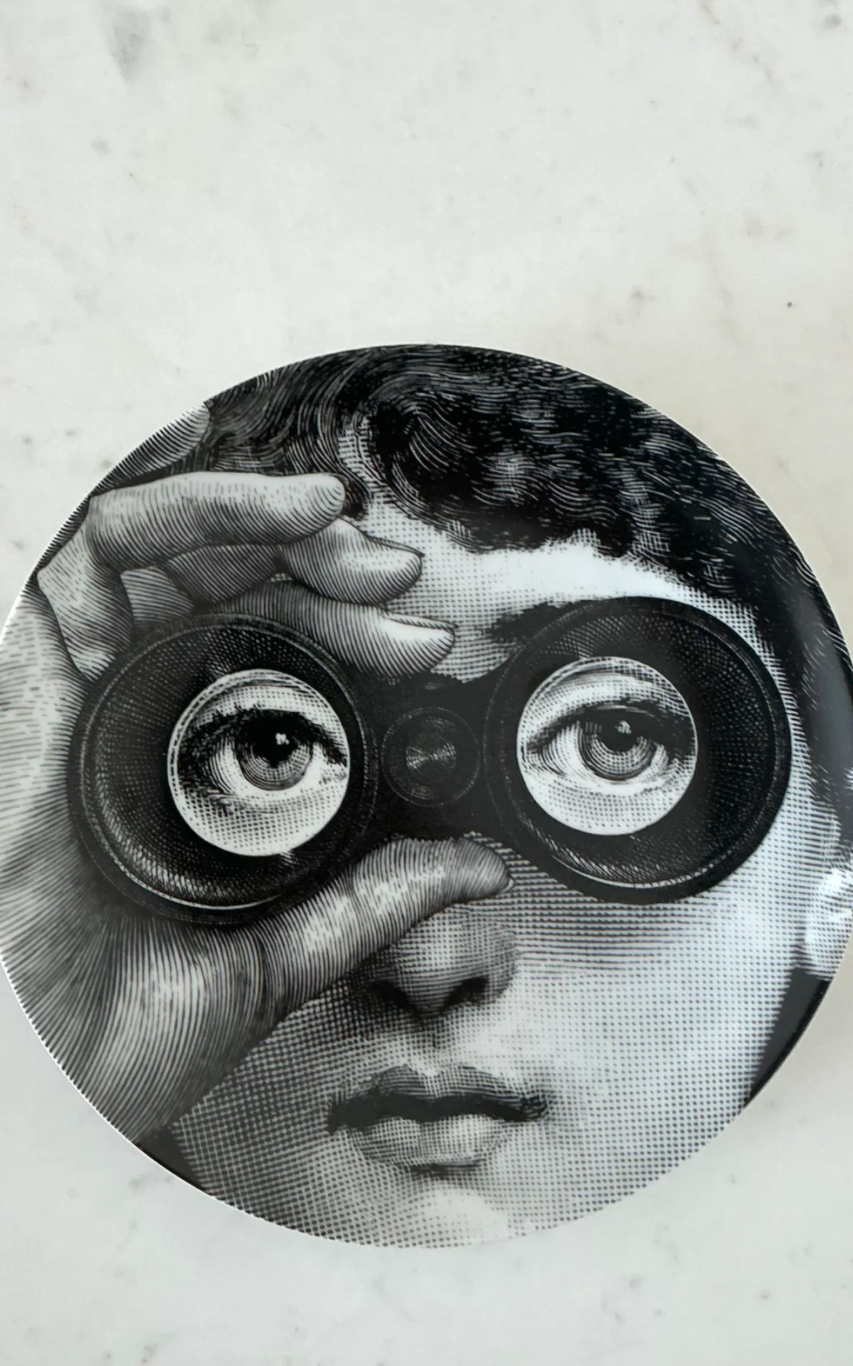 Piero Fornasetti Tema e Variazioni Plate — additional photo 5