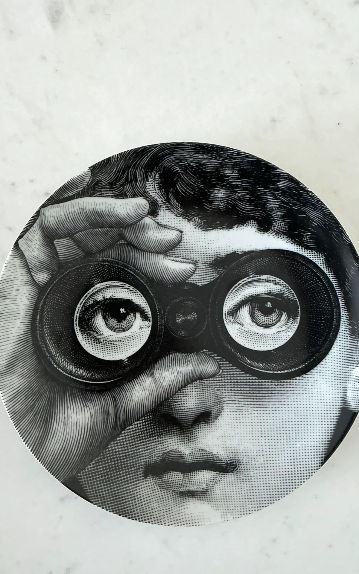 Piero Fornasetti Tema e Variazioni Plate — additional photo 4