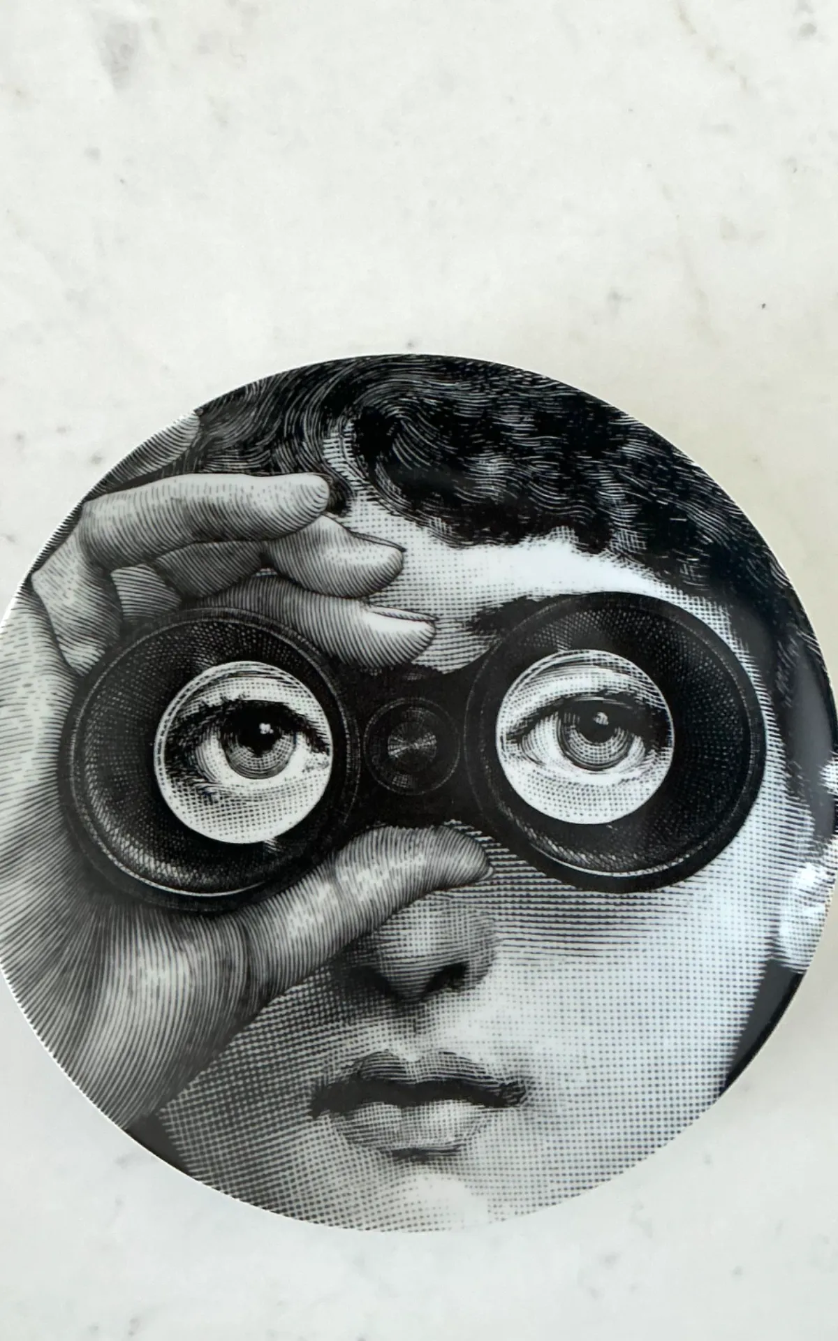 Piero Fornasetti Tema e Variazioni Plate — additional photo 3