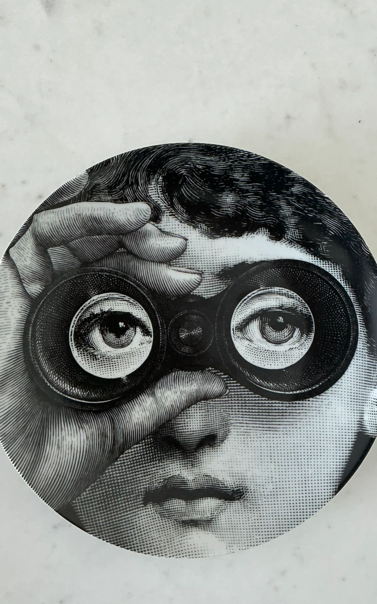 Piero Fornasetti Tema e Variazioni Plate — additional photo 2