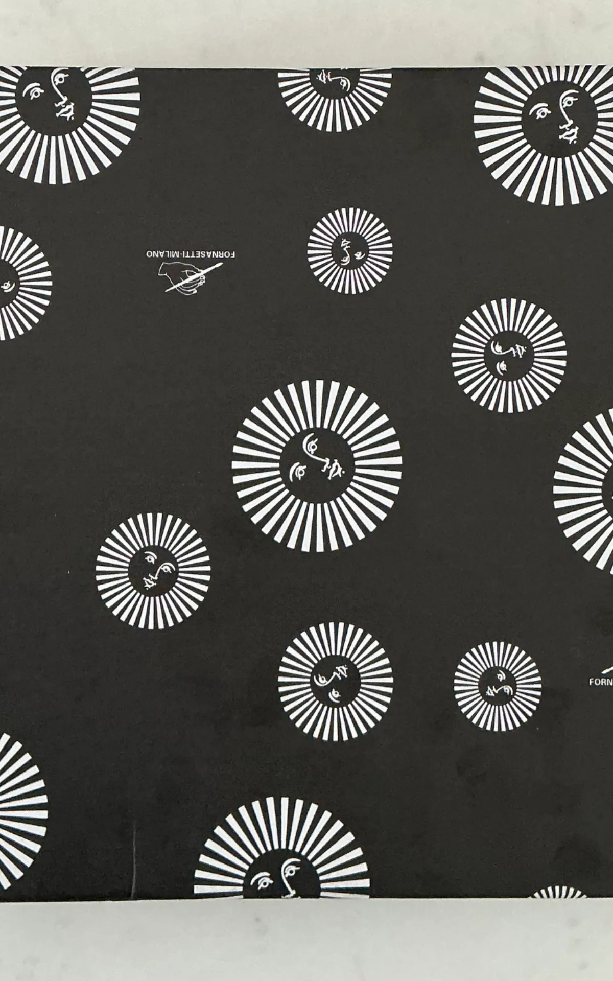 Piero Fornasetti Tema e Variazioni Plate — additional photo 6