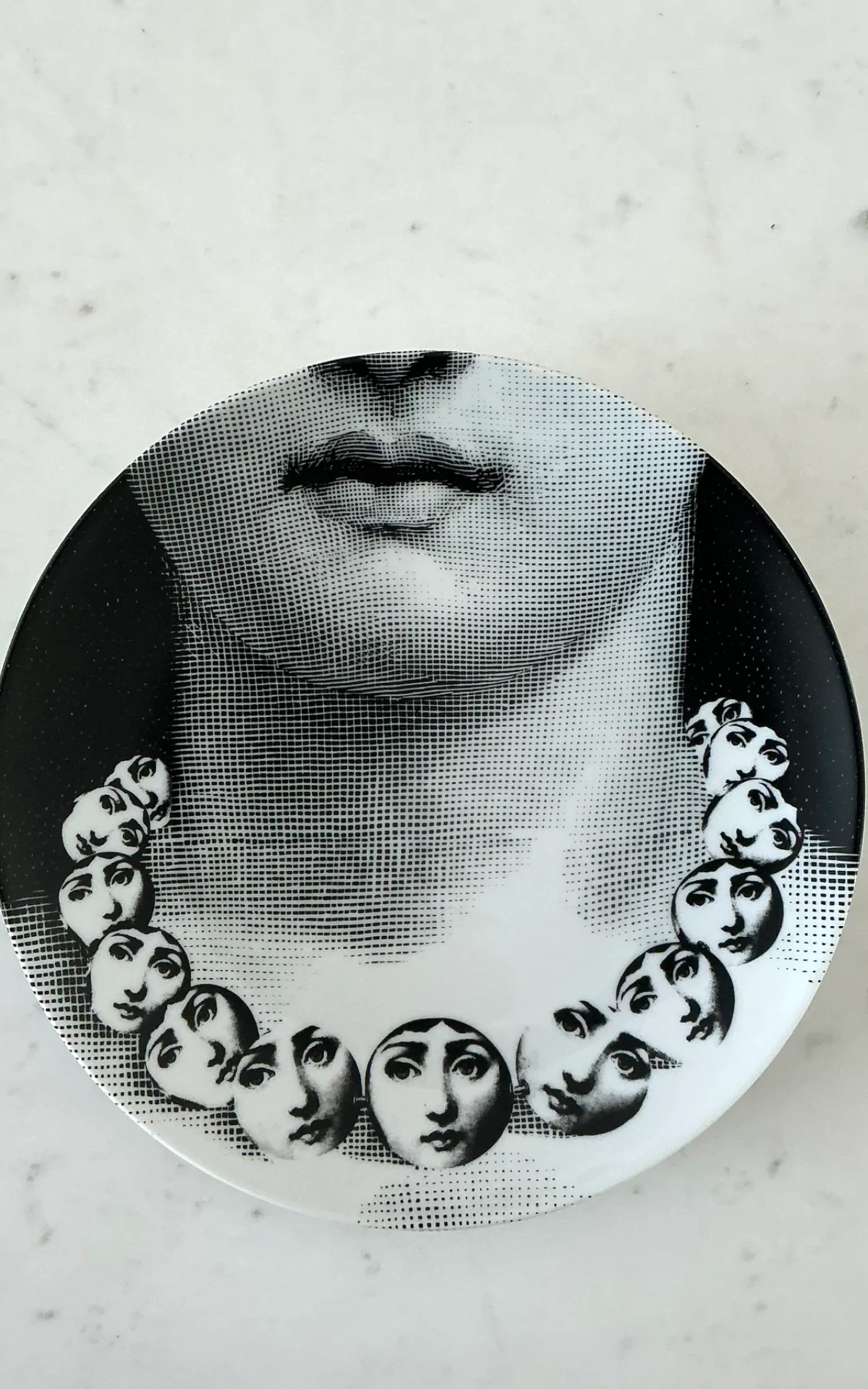 Piero Fornasetti Tema e Variazioni Plate — additional photo 7