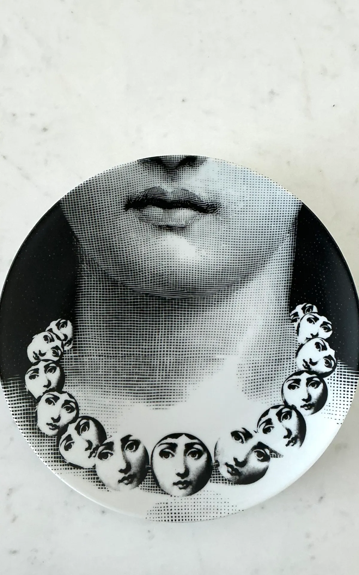Piero Fornasetti Tema e Variazioni Plate — additional photo 2