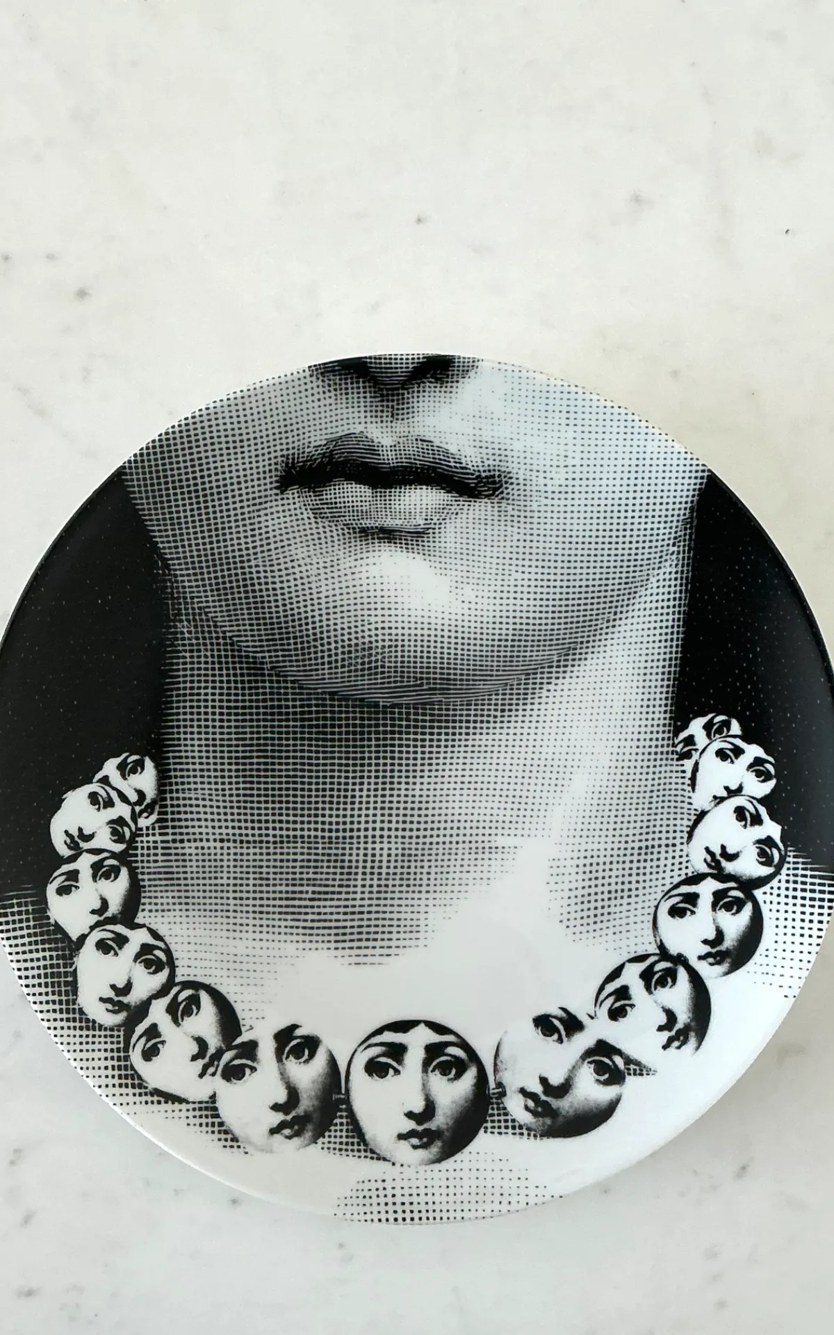 Piero Fornasetti Tema e Variazioni Plate — additional photo 3