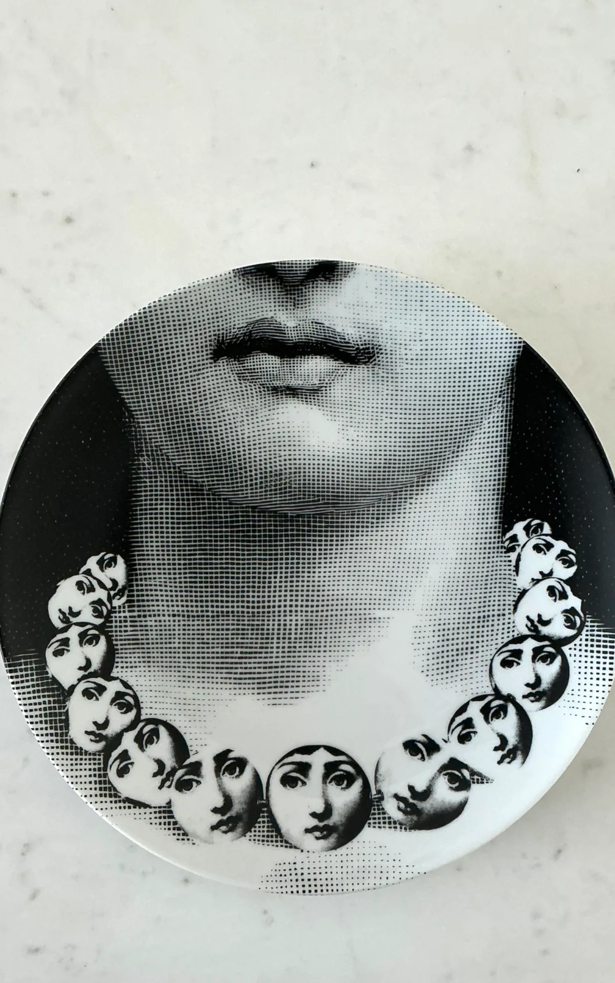 Piero Fornasetti Tema e Variazioni Plate — additional photo 6