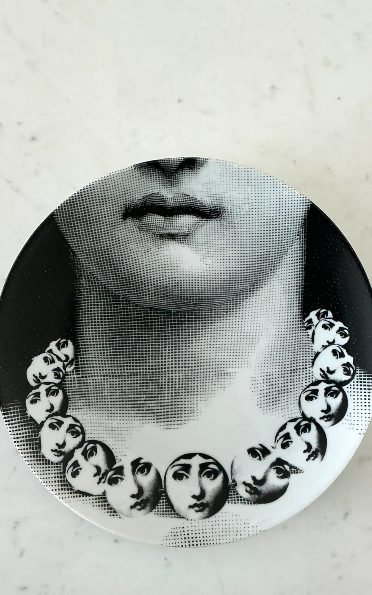 Piero Fornasetti Tema e Variazioni Plate — additional photo 5