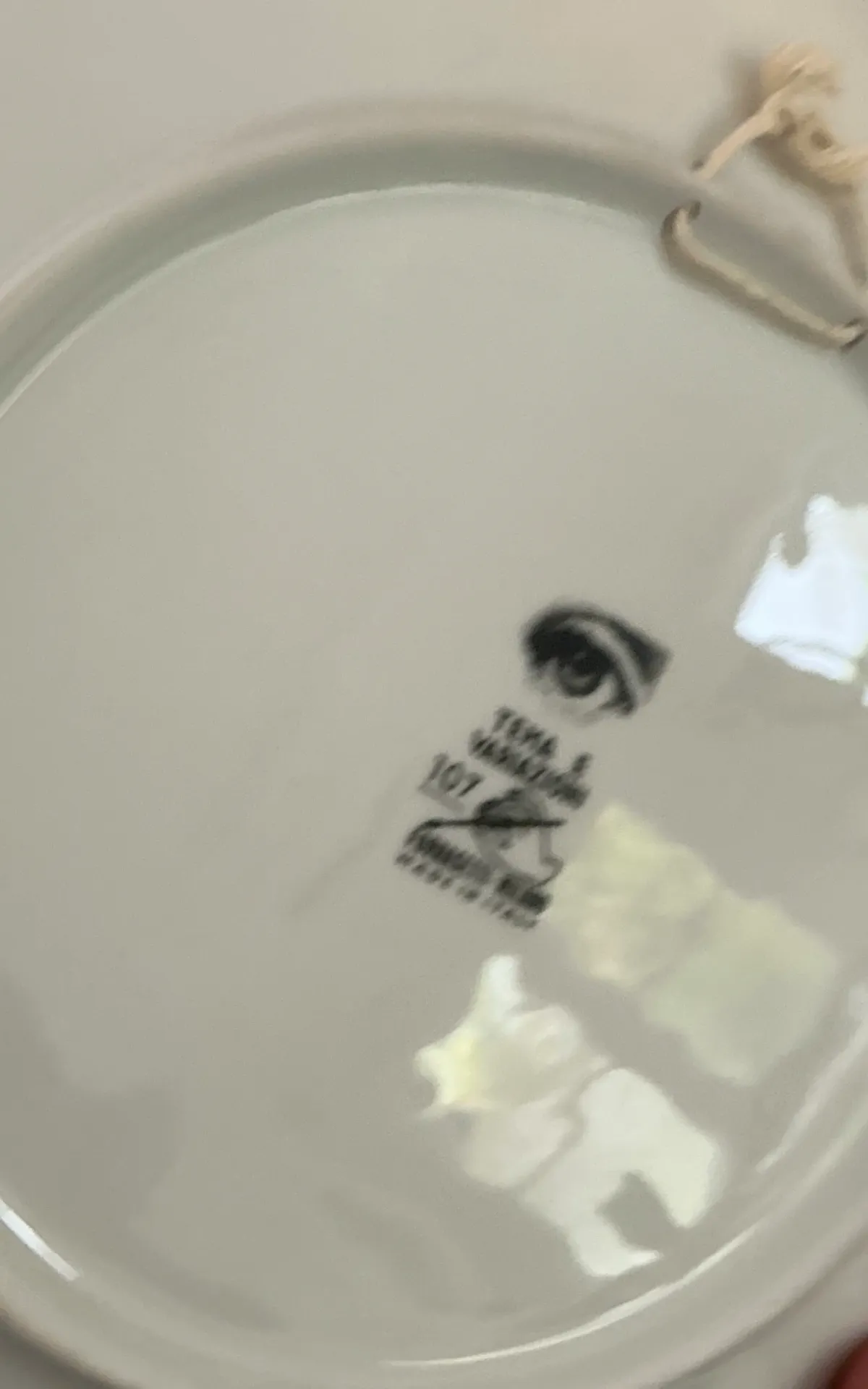 Piero Fornasetti Tema e Variazioni Plate — additional photo 4