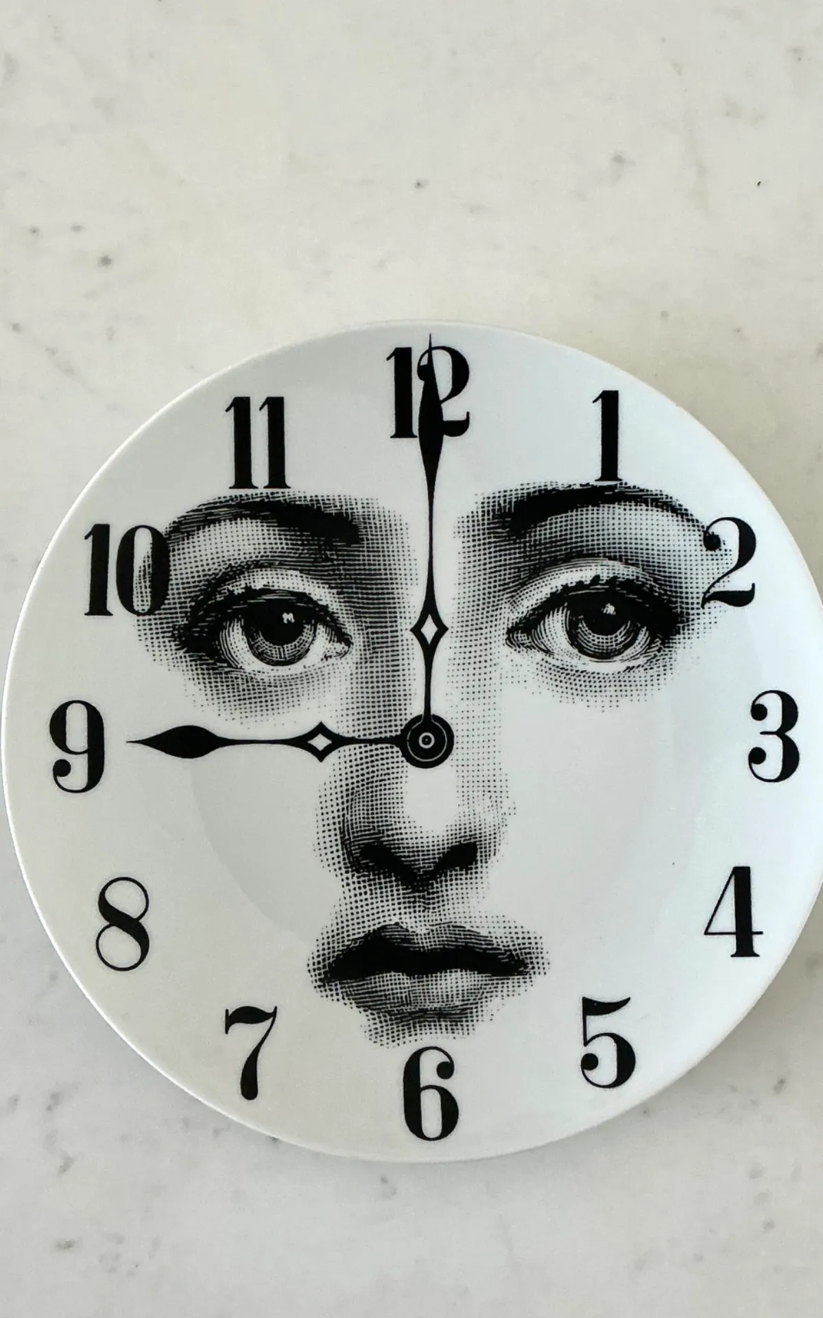 Piero Fornasetti Tema e Variazioni Plate