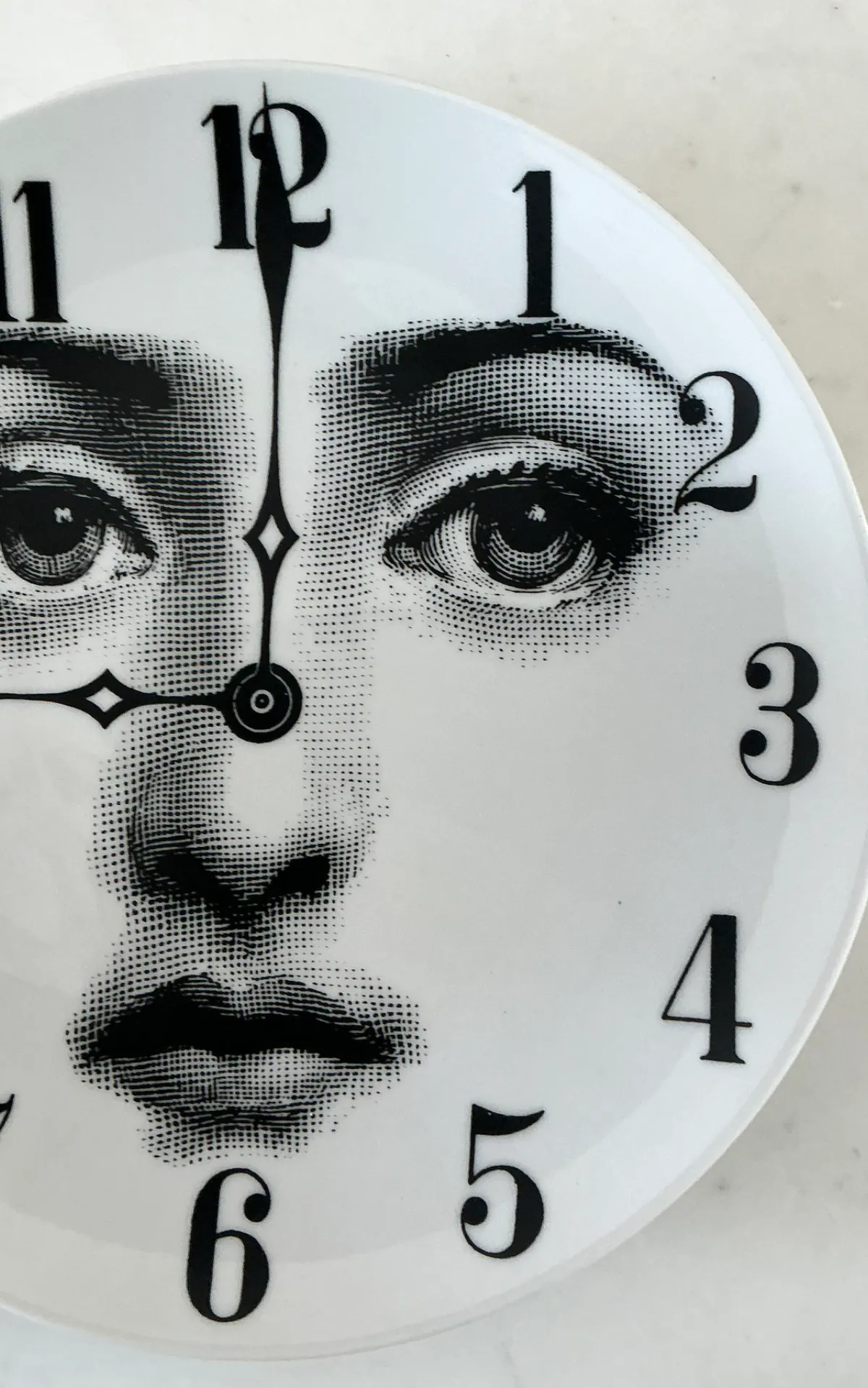 Piero Fornasetti Tema e Variazioni Plate — additional photo 2