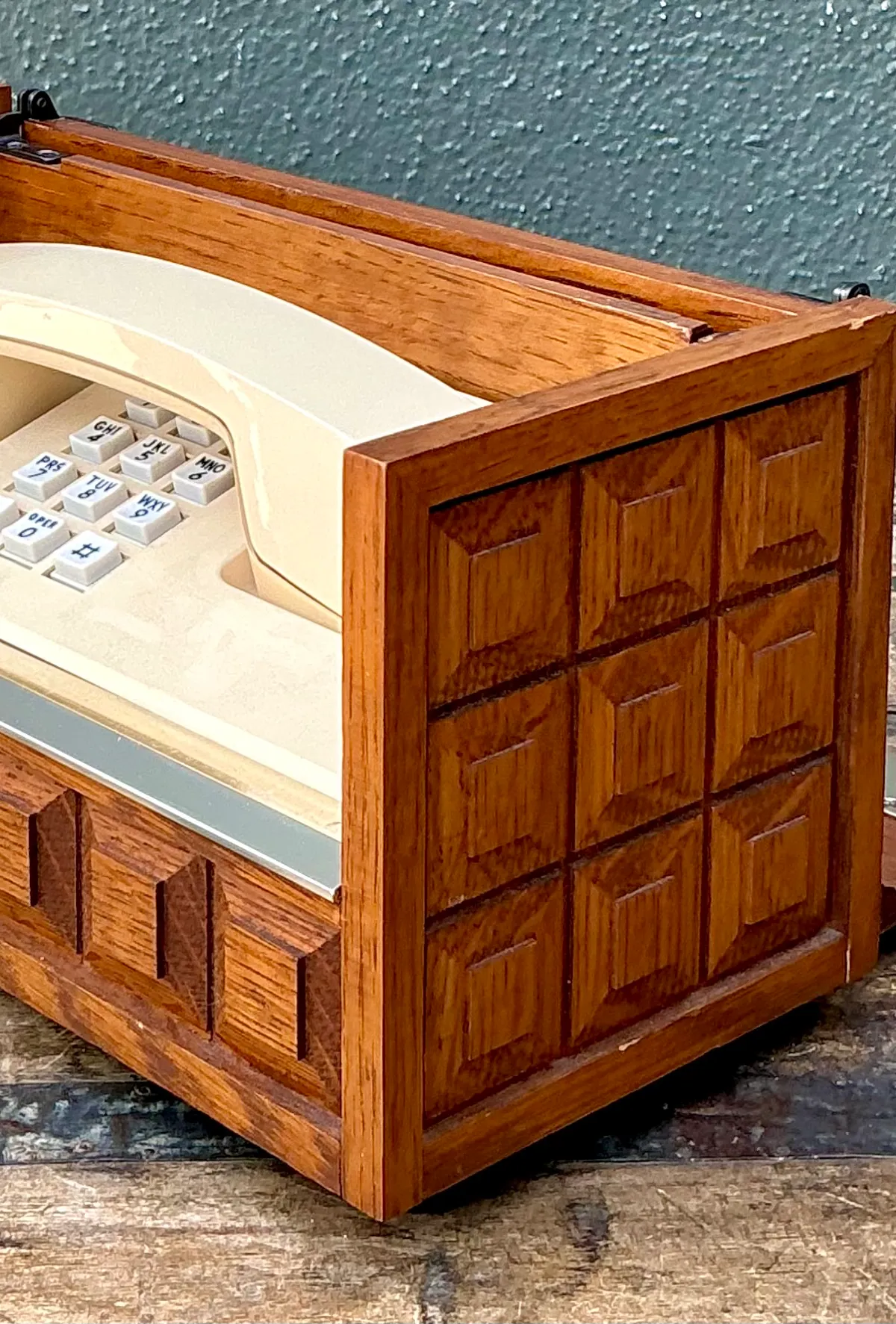 Retro Wood Telephone Box — additional photo 2