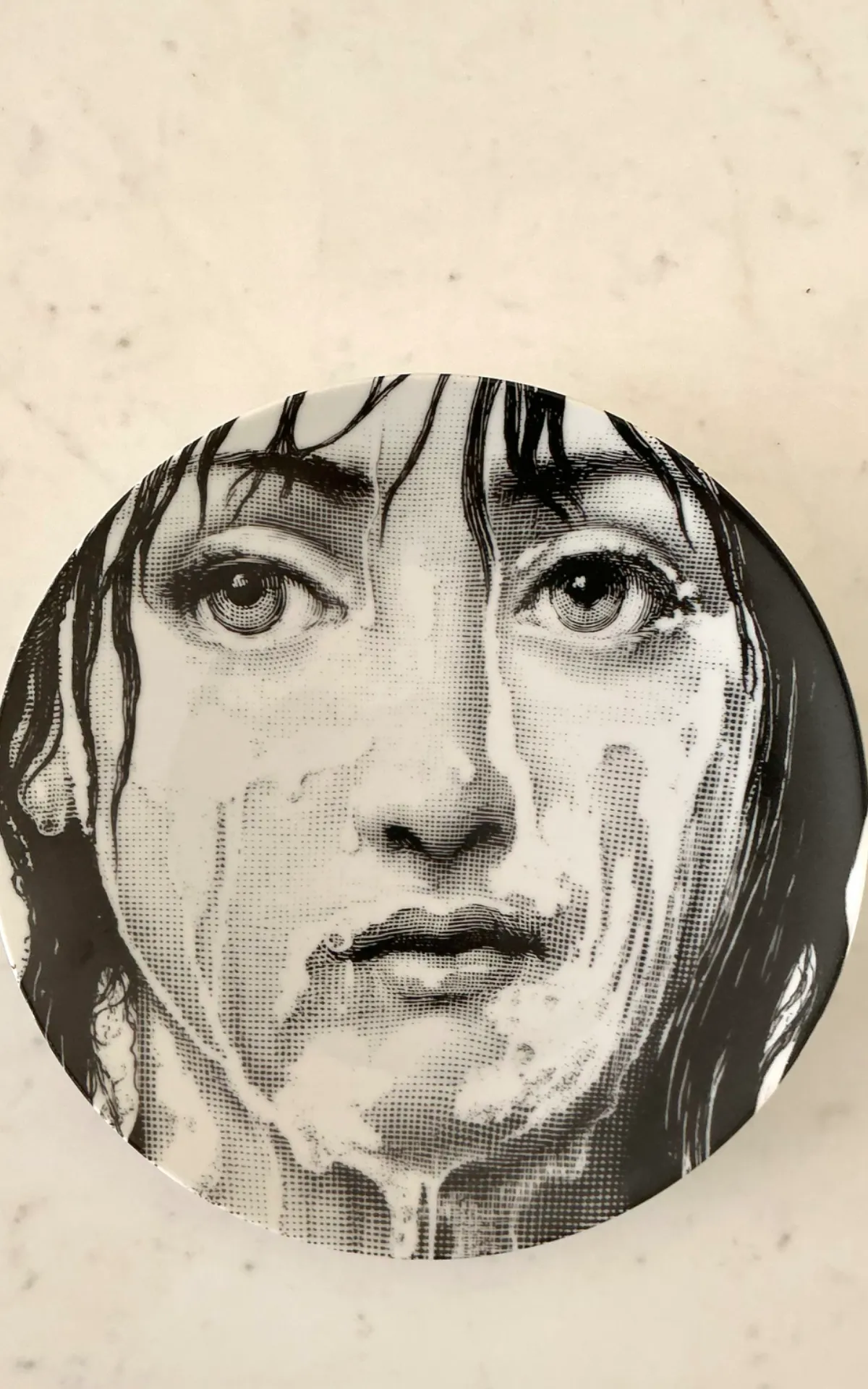 Piero Fornasetti Tema e Variazioni Plate — additional photo 6