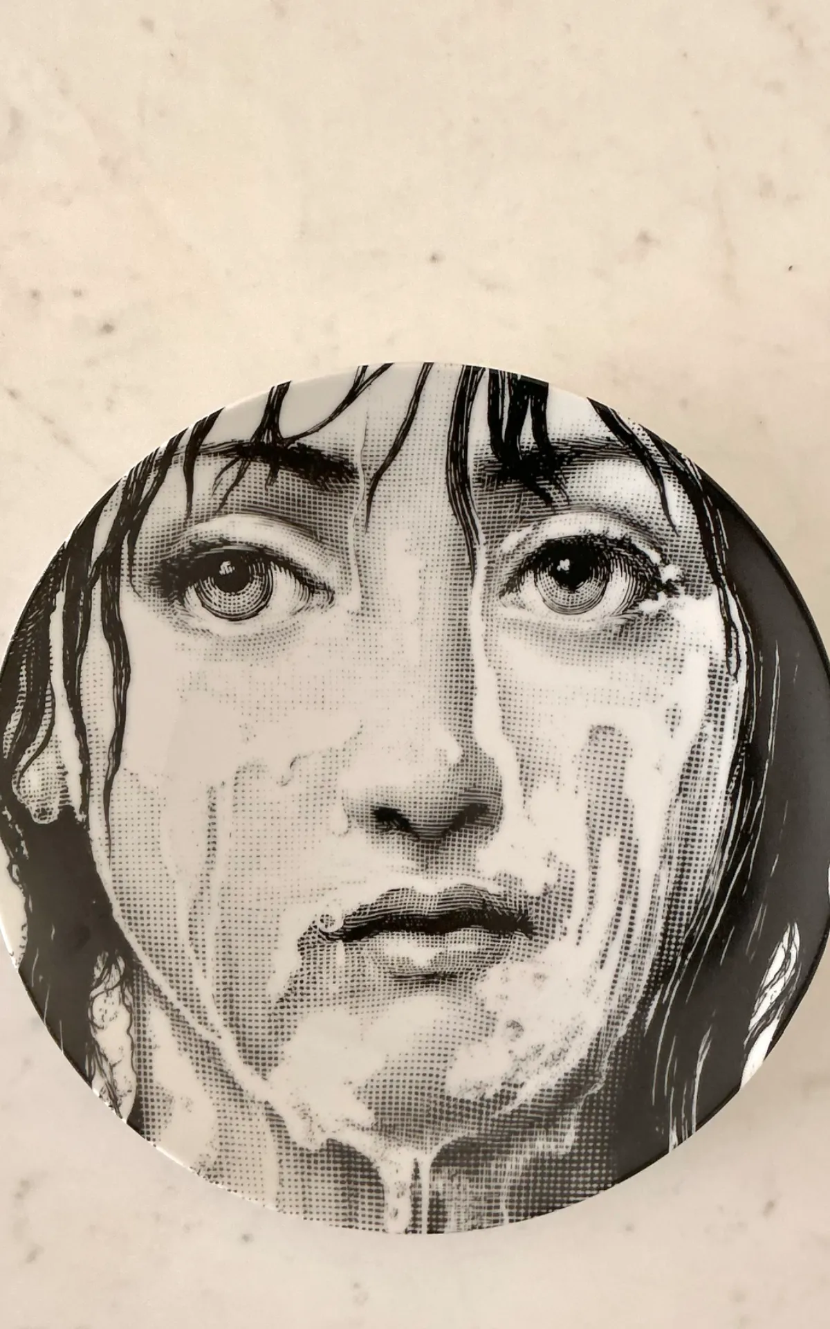Piero Fornasetti Tema e Variazioni Plate — additional photo 2