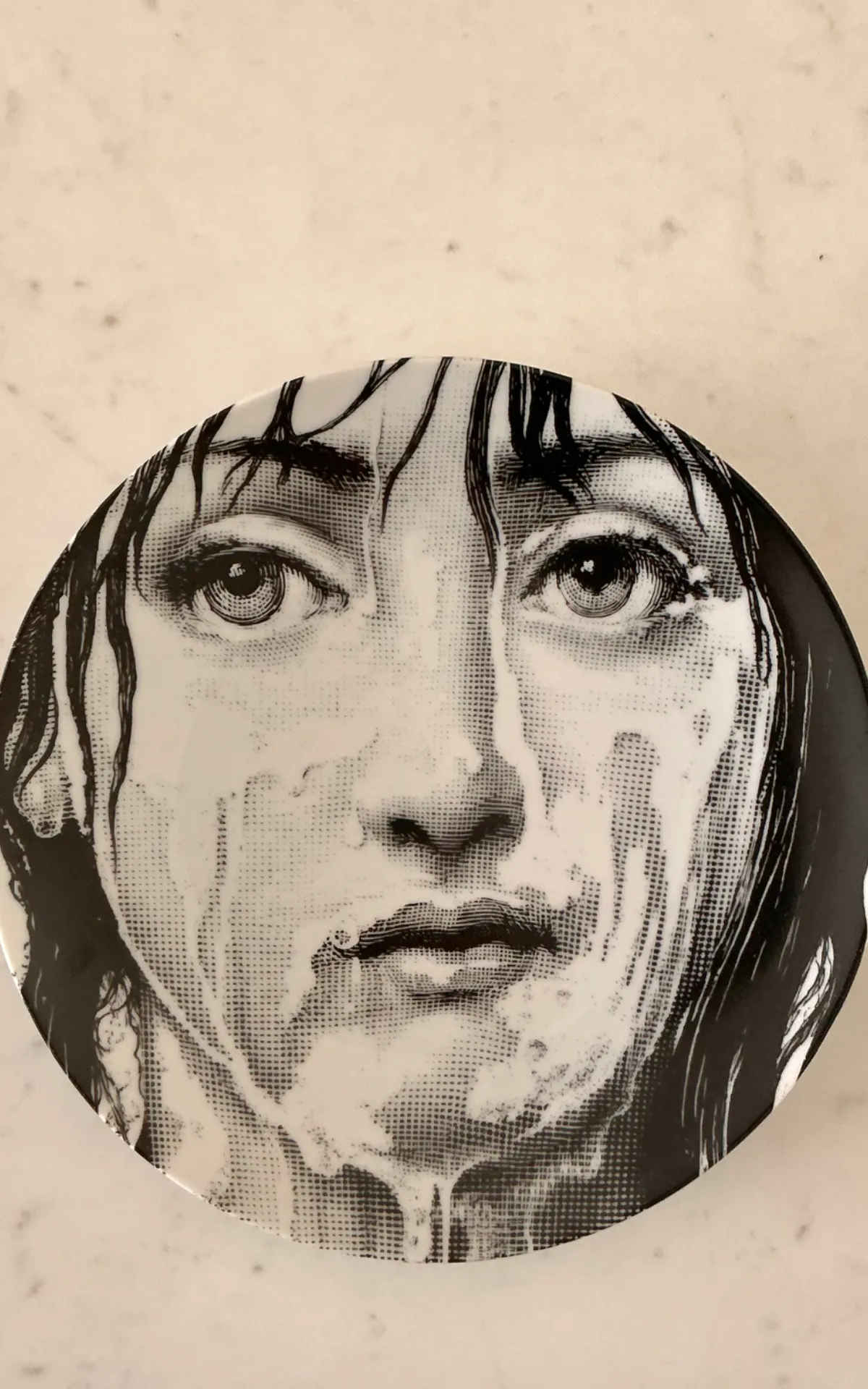 Piero Fornasetti Tema e Variazioni Plate — additional photo 3