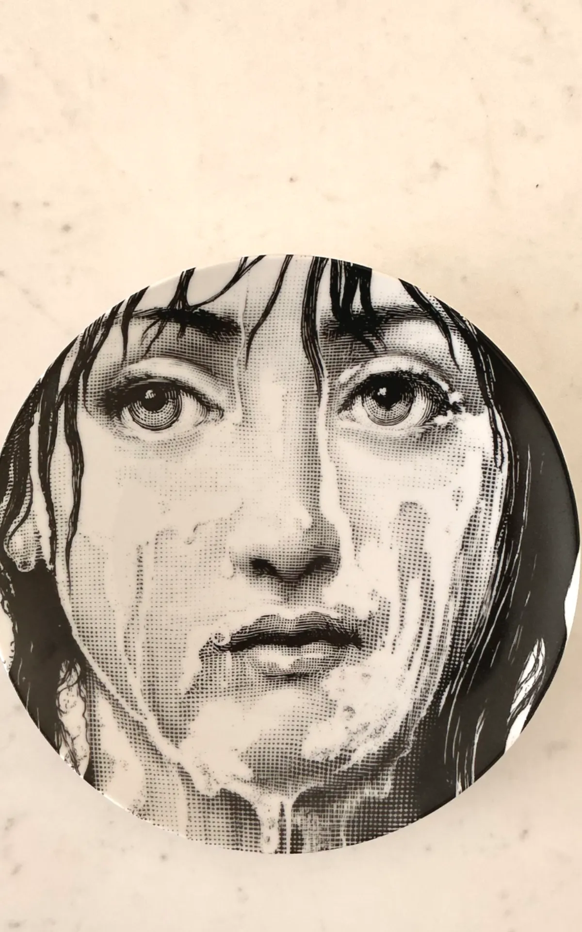 Piero Fornasetti Tema e Variazioni Plate — additional photo 4