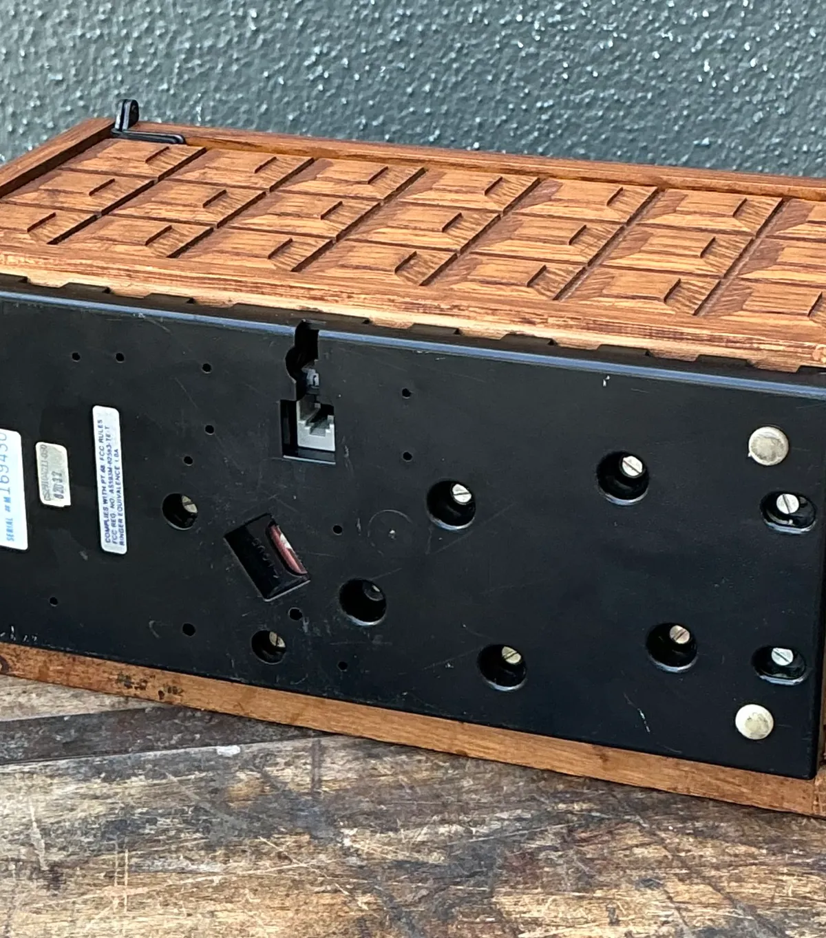 Retro Wood Telephone Box — additional photo 4