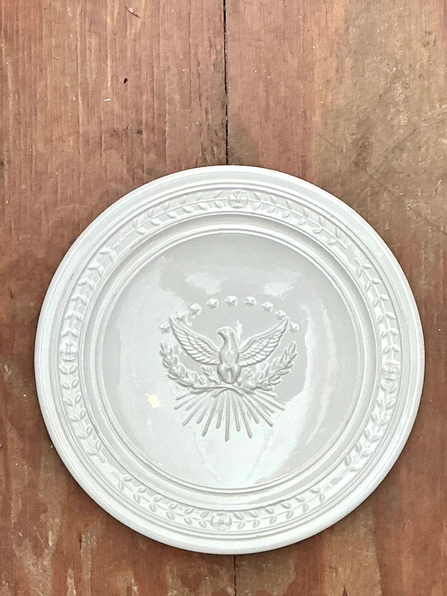 Vintage Italian Eagle Motif Ceramic Platter — additional photo 7