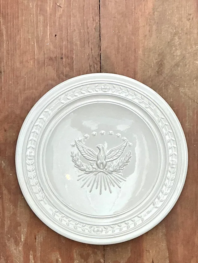 Vintage Italian Eagle Motif Ceramic Platter — additional photo 7