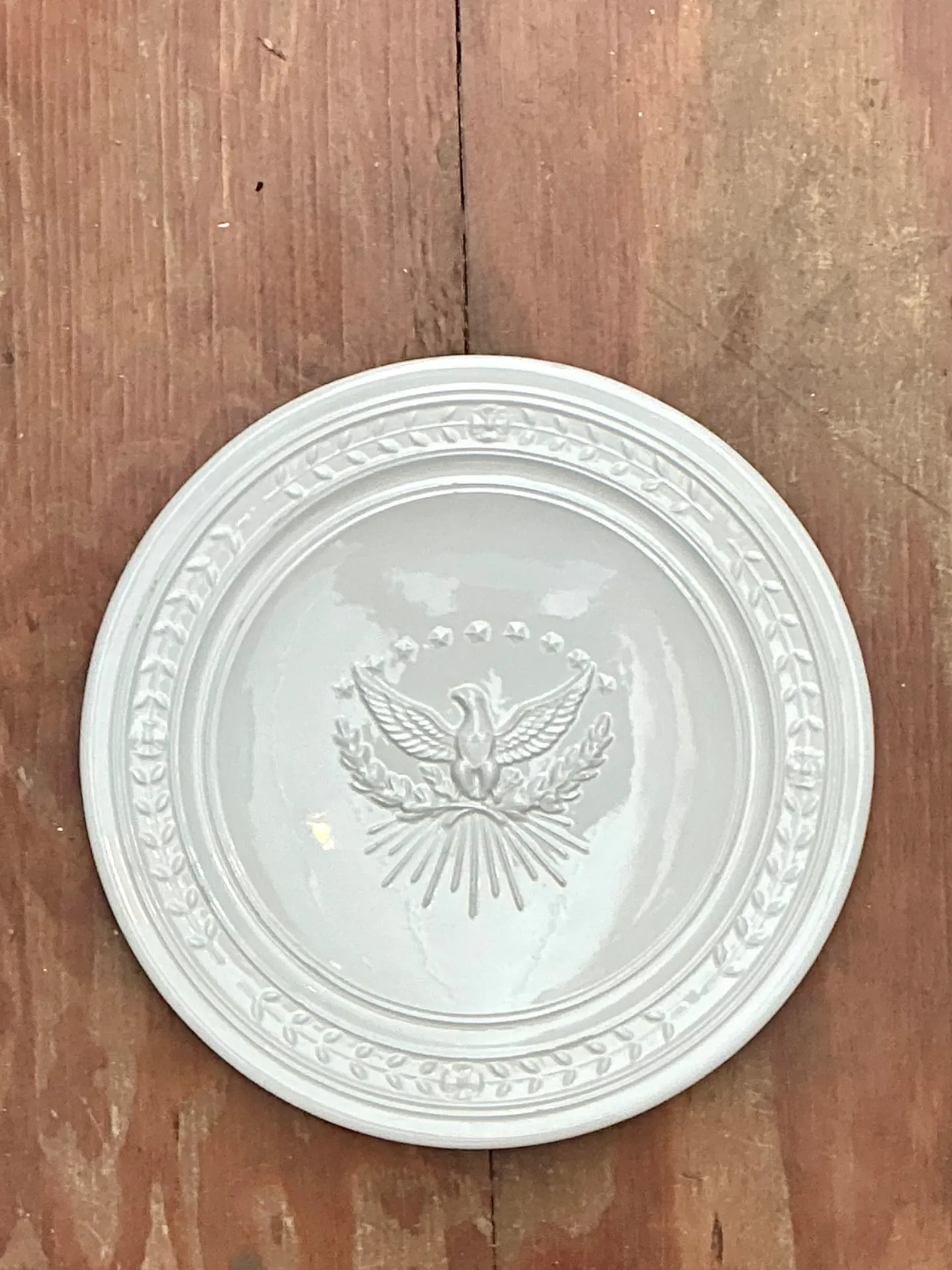 Vintage Italian Eagle Motif Ceramic Platter — additional photo 4