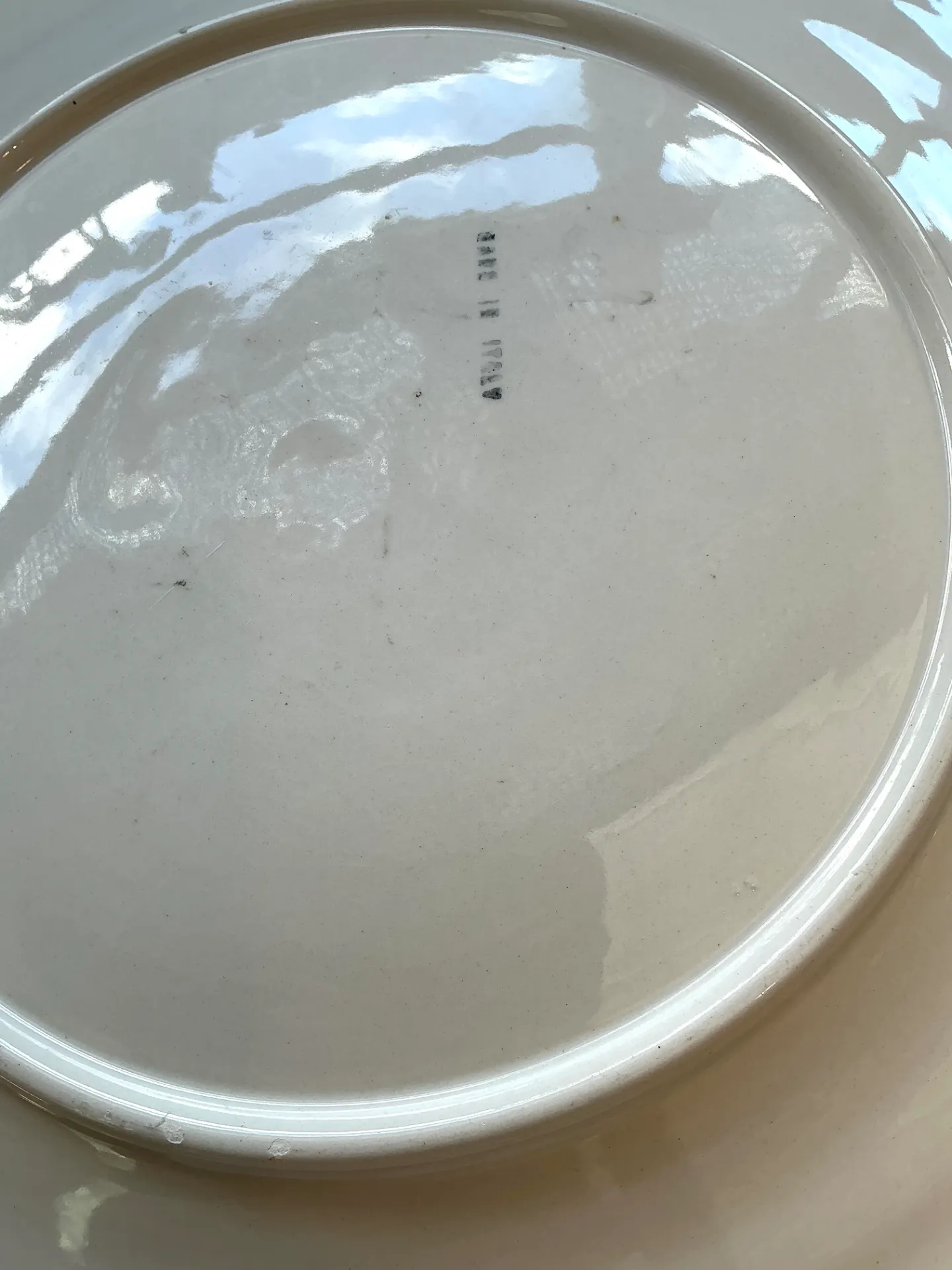 Vintage Italian Eagle Motif Ceramic Platter — additional photo 6