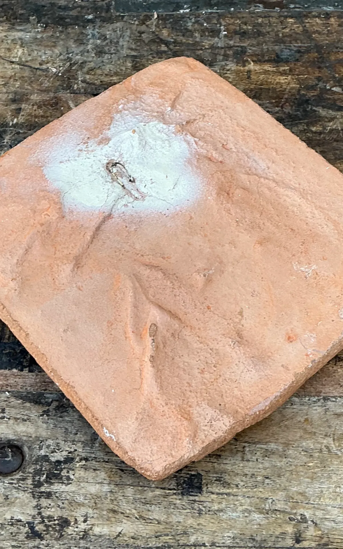 Vintage Terracotta Relief Sculpture — additional photo 8