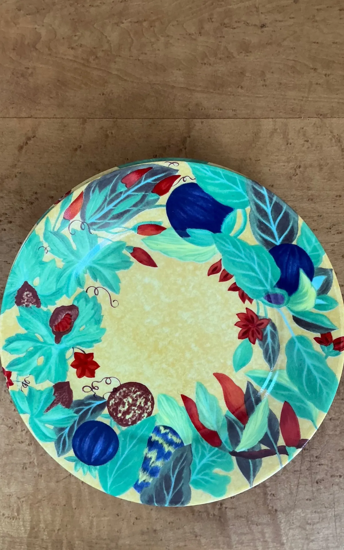 Vintage Laure Japy For Limoges “Piments” Salad Plates - Set Of 6 — additional photo 7