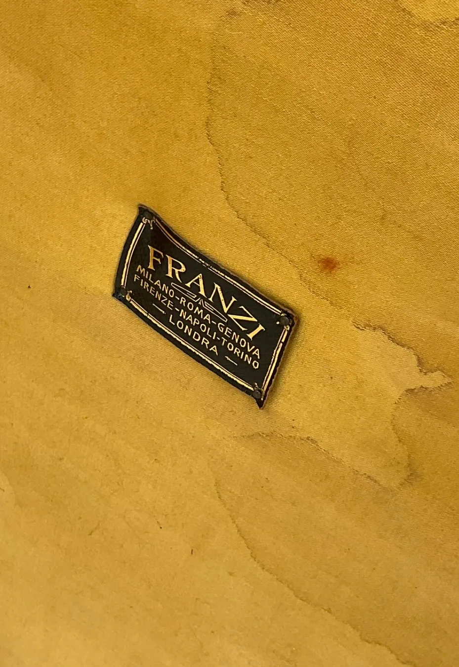 Vintage Franzi Italian Steamer Trunk — additional photo 6