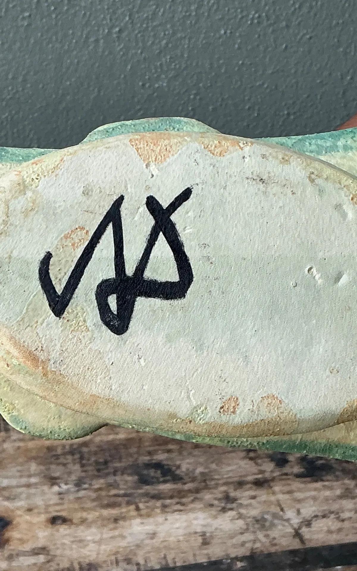 Vintage Organic Form Pottery Sculpture — additional photo 3