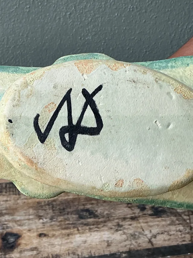 Vintage Organic Form Pottery Sculpture — additional photo 3
