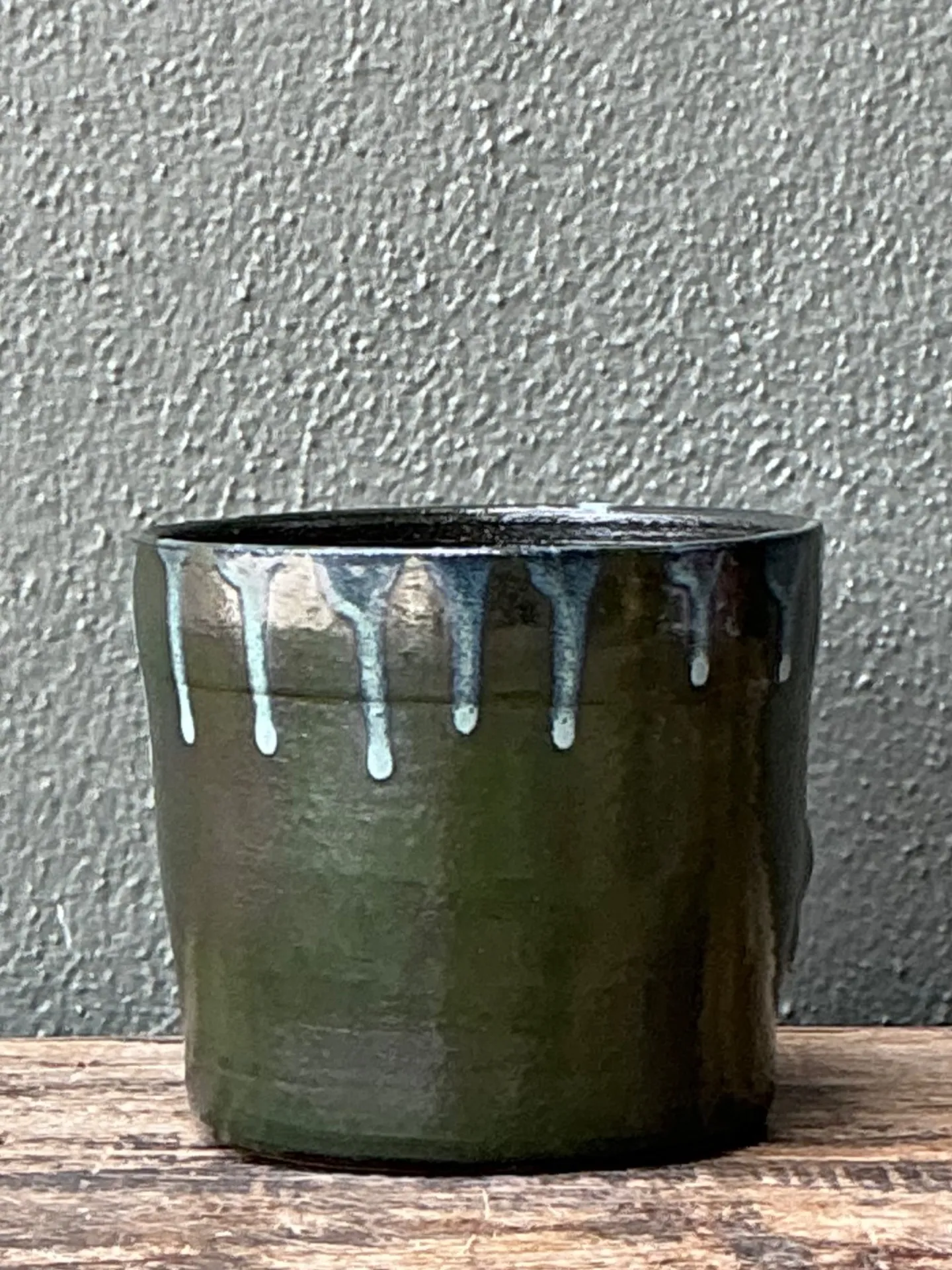 Vintage Handcrafted Ceramic Face Planter — additional photo 8