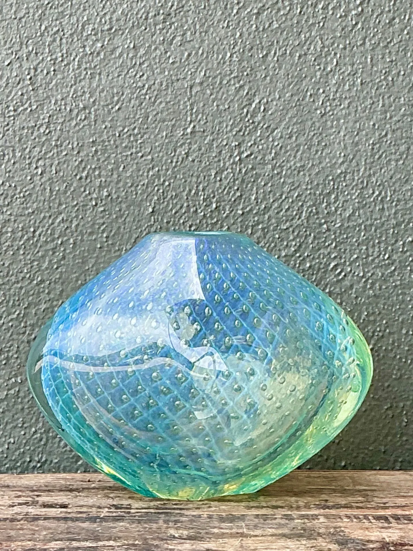 Vintage Italian Art Glass Vase — additional photo 2