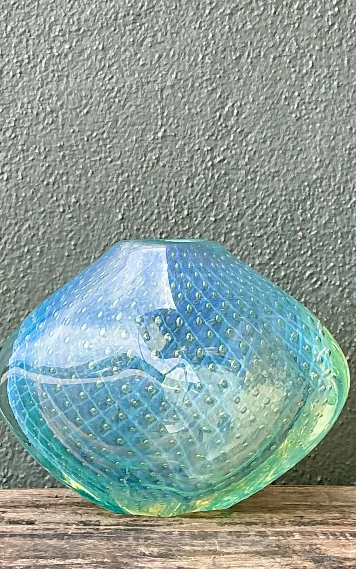 Vintage Italian Art Glass Vase — additional photo 2