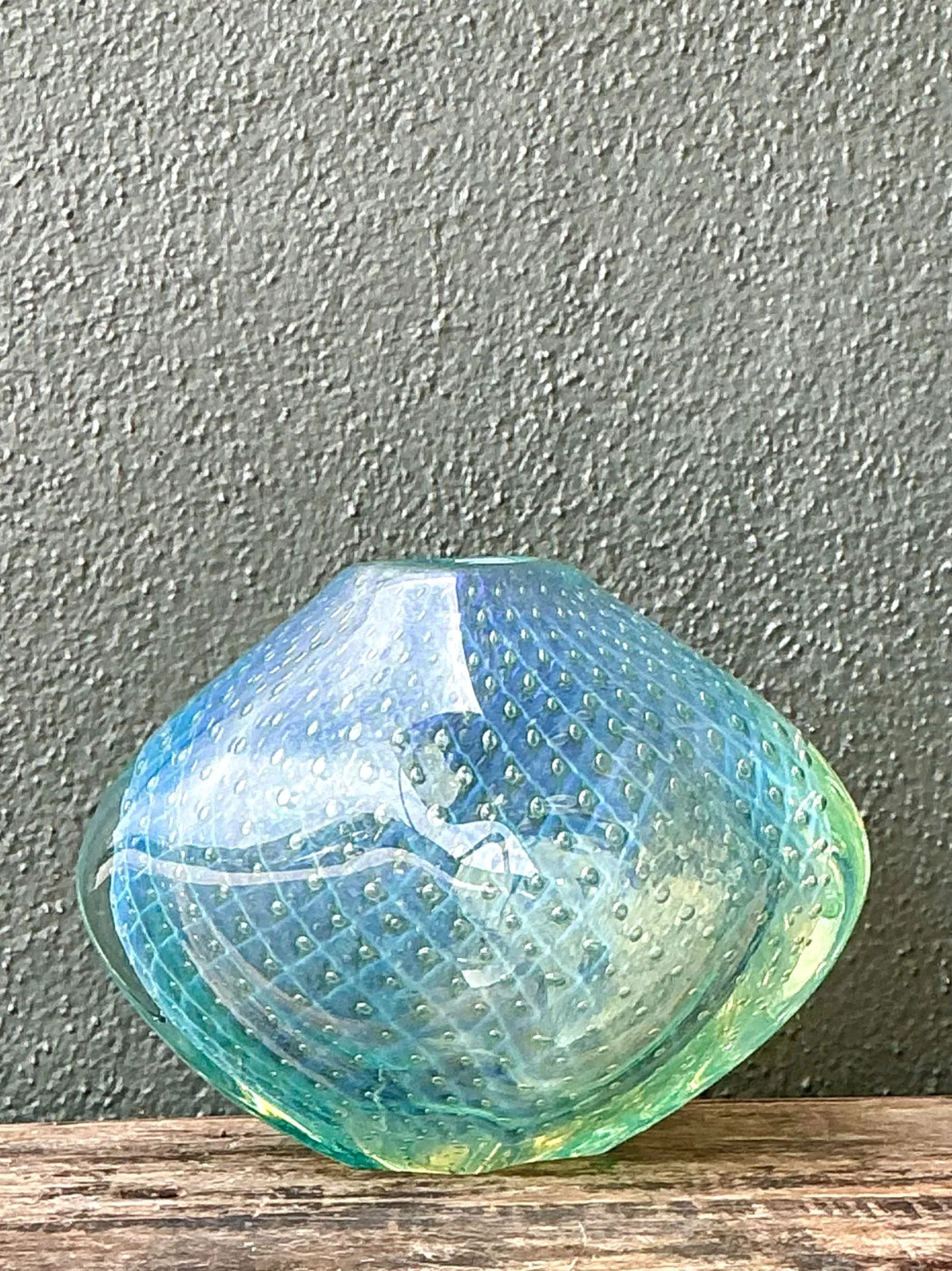 Vintage Italian Art Glass Vase — additional photo 4