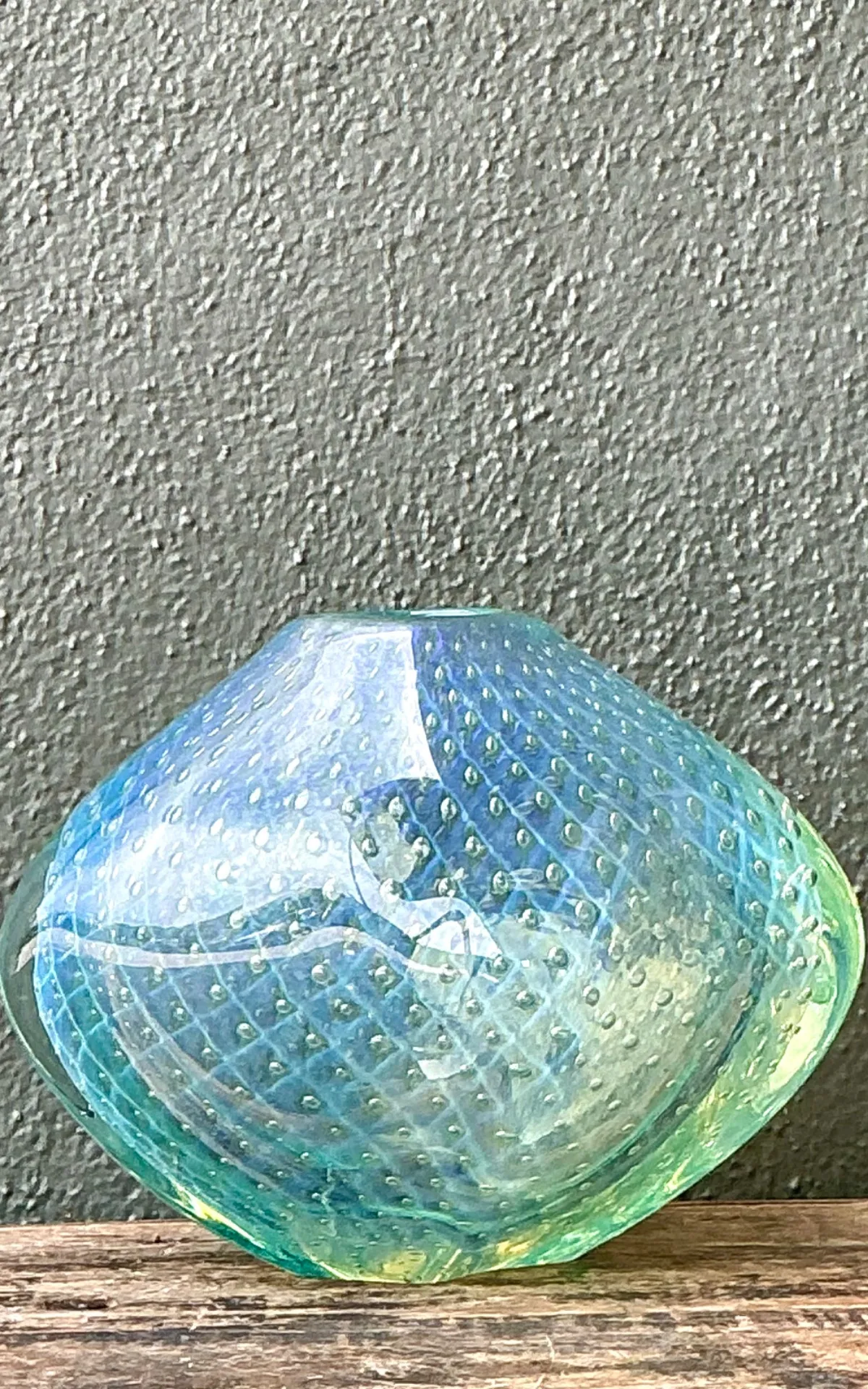 Vintage Italian Art Glass Vase — additional photo 4