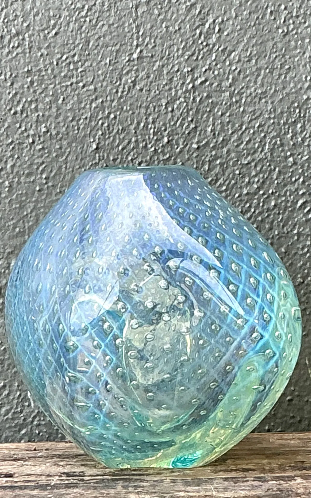 Vintage Italian Art Glass Vase — additional photo 6