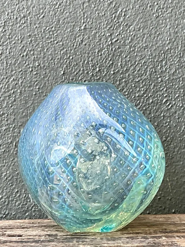 Vintage Italian Art Glass Vase — additional photo 6