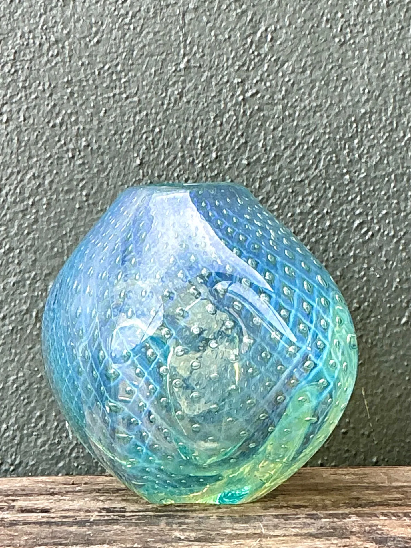 Vintage Italian Art Glass Vase — additional photo 8