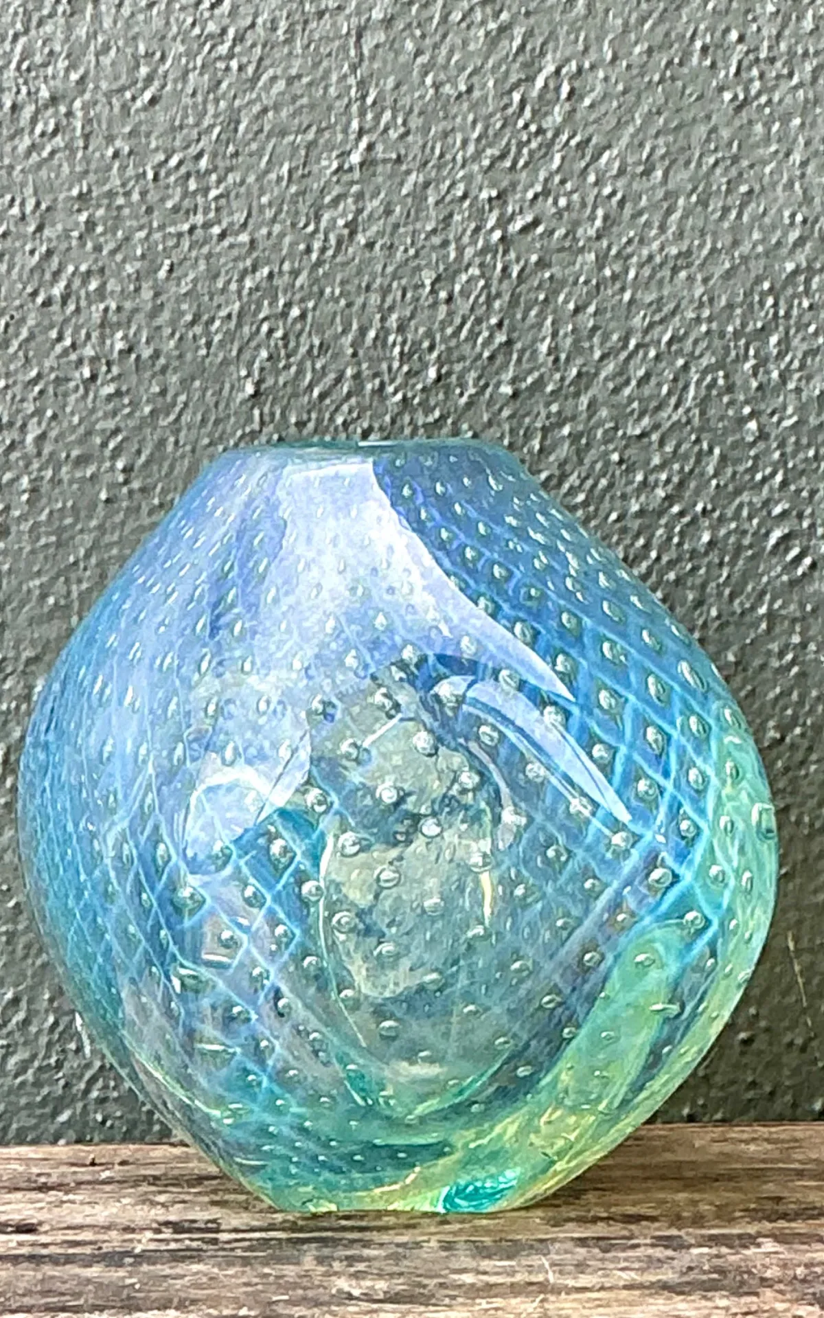 Vintage Italian Art Glass Vase — additional photo 8