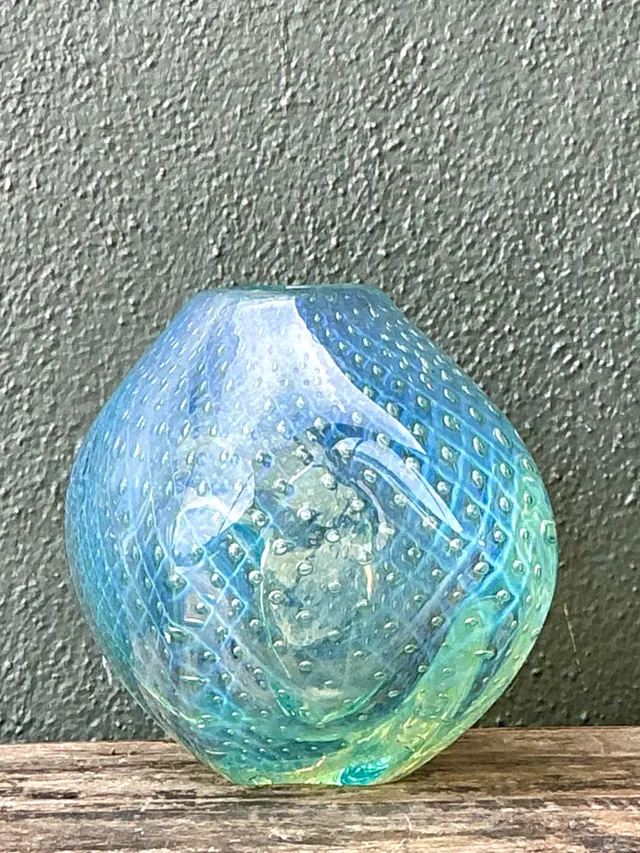 Vintage Italian Art Glass Vase — additional photo 8