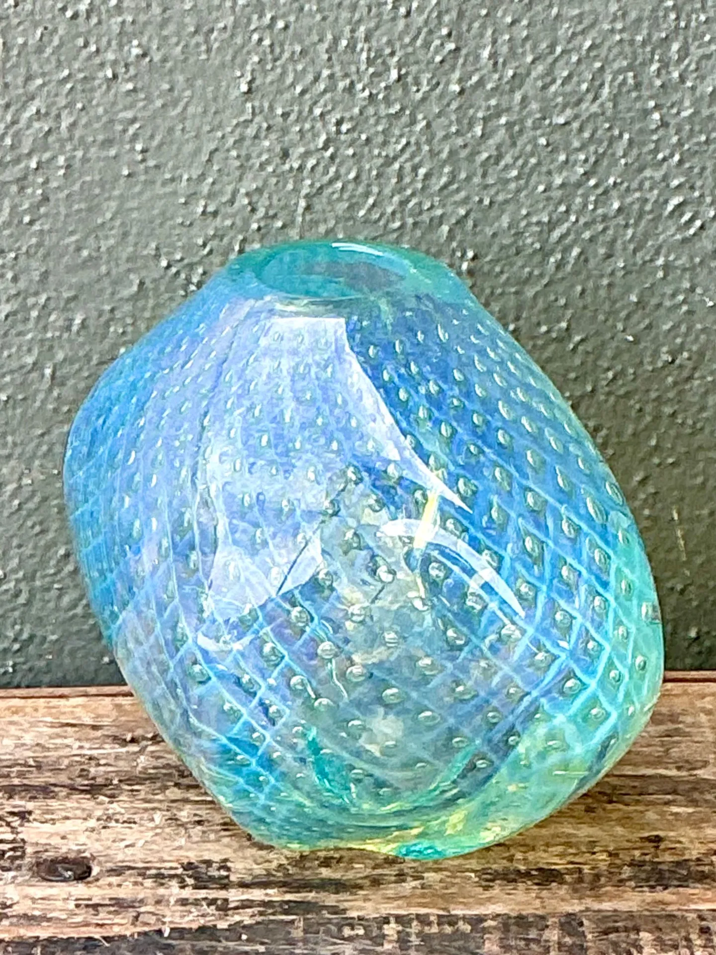 Vintage Italian Art Glass Vase — additional photo 1