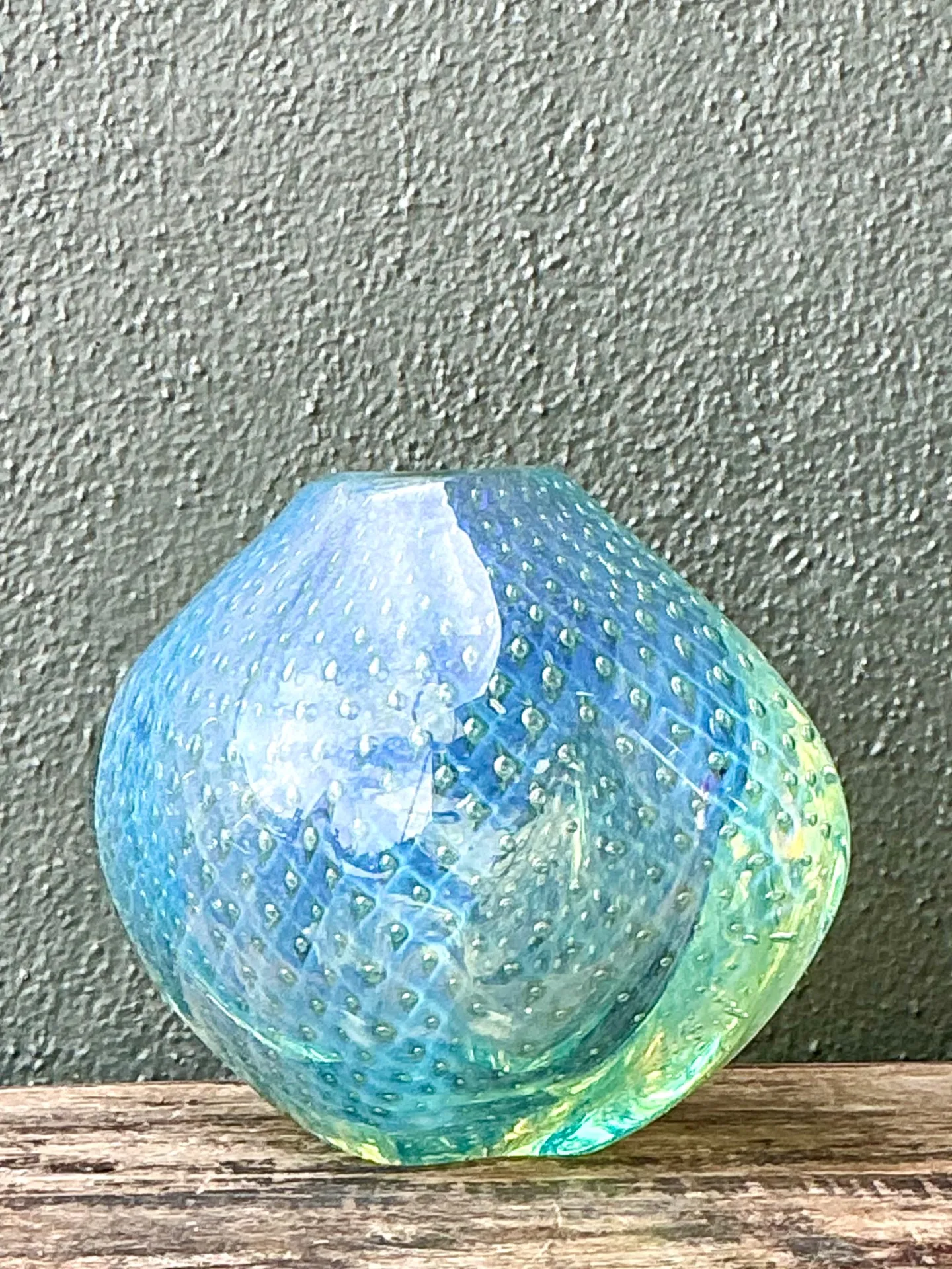 Vintage Italian Art Glass Vase — additional photo 3