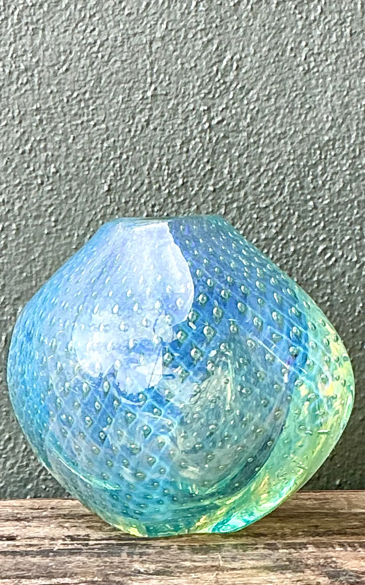 Vintage Italian Art Glass Vase — additional photo 3