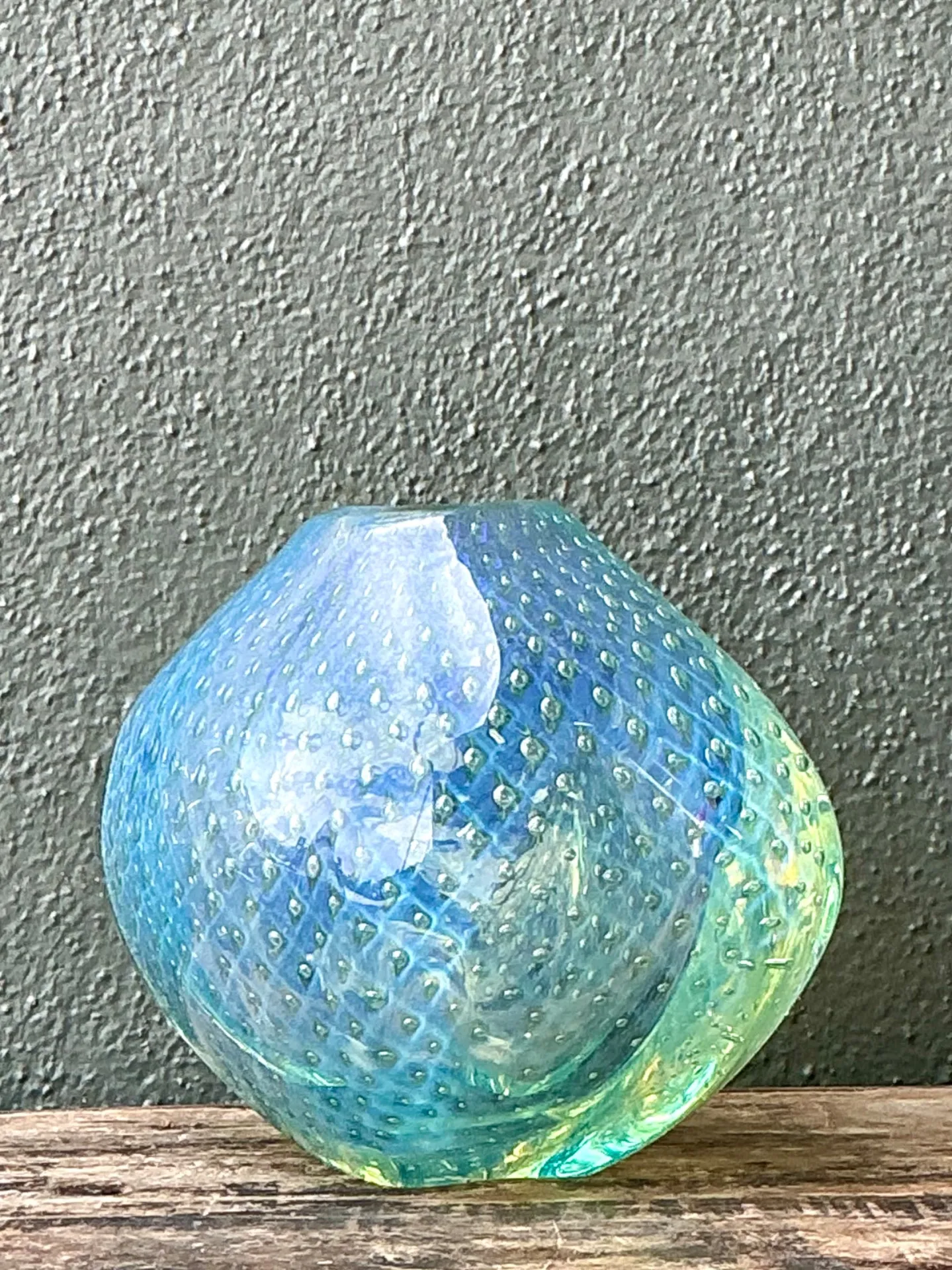 Vintage Italian Art Glass Vase — additional photo 7