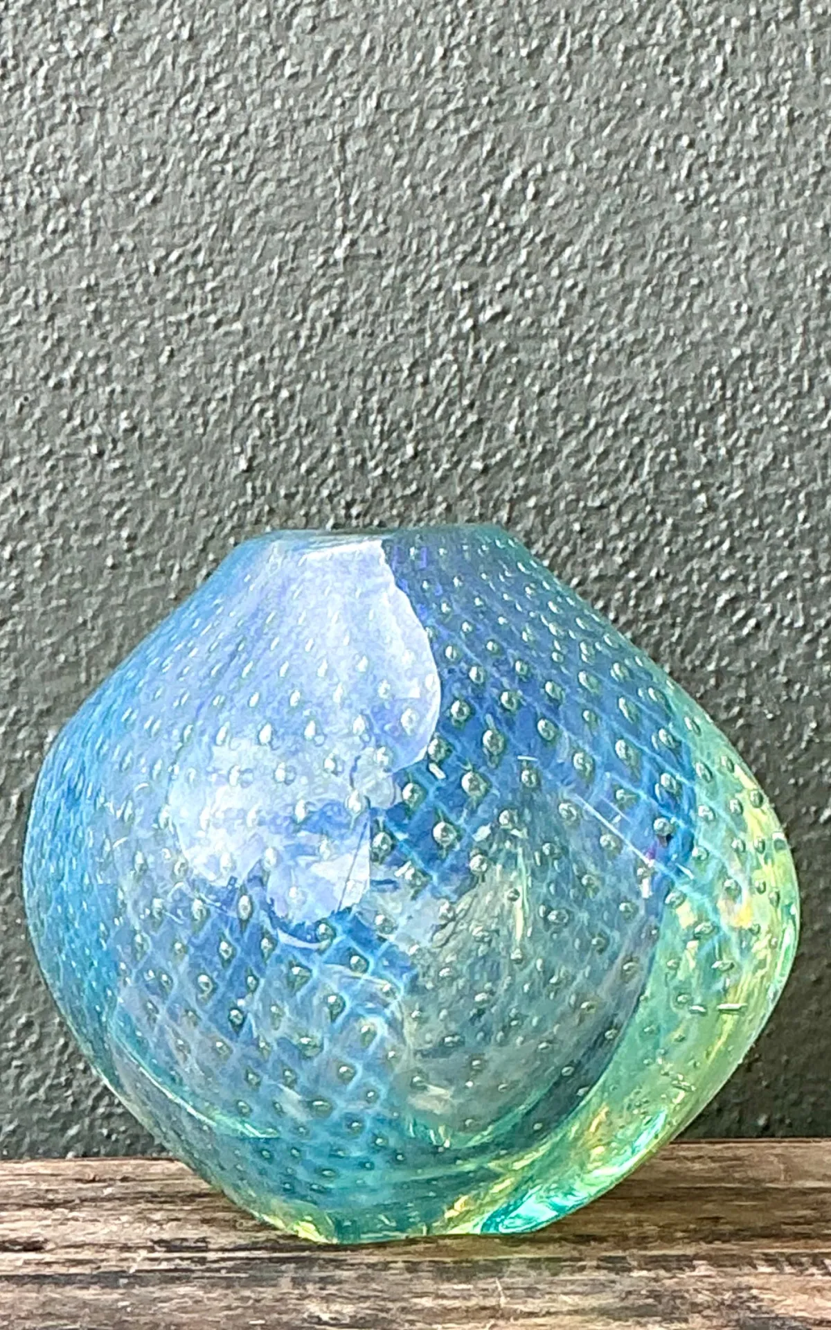 Vintage Italian Art Glass Vase — additional photo 7