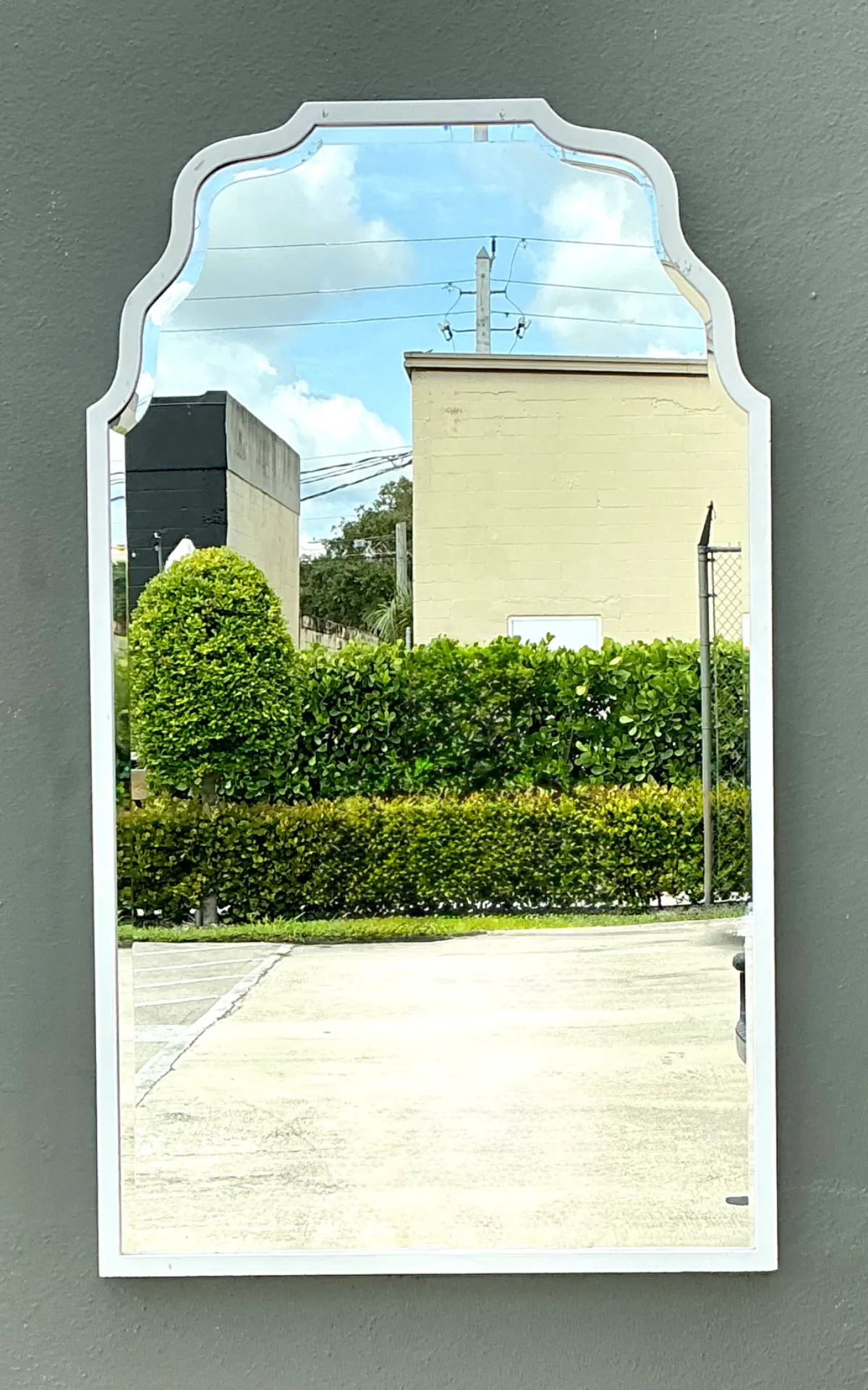 Vintage Arched Frame Mirror — additional photo 3