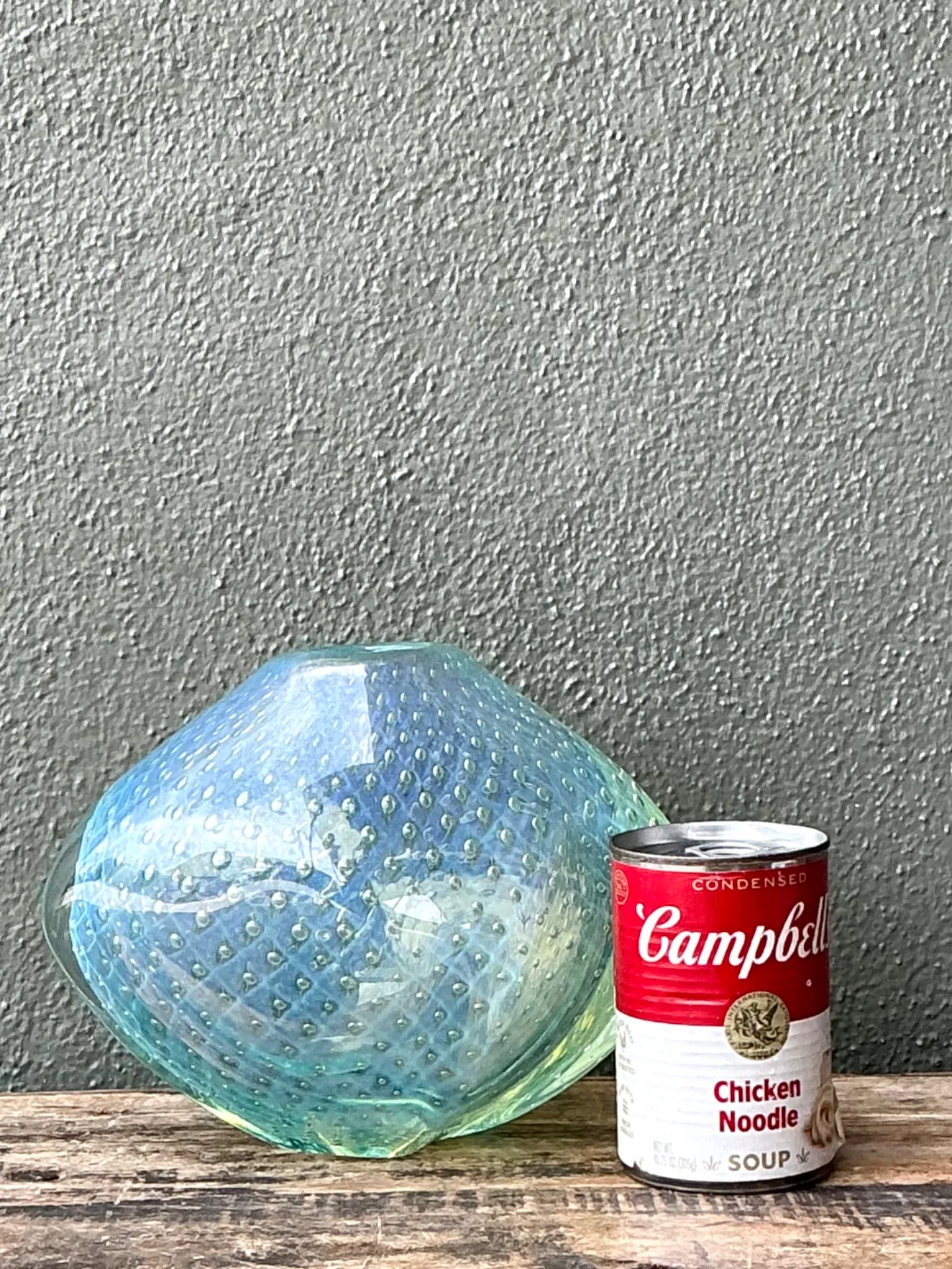 Vintage Italian Art Glass Vase — additional photo 5