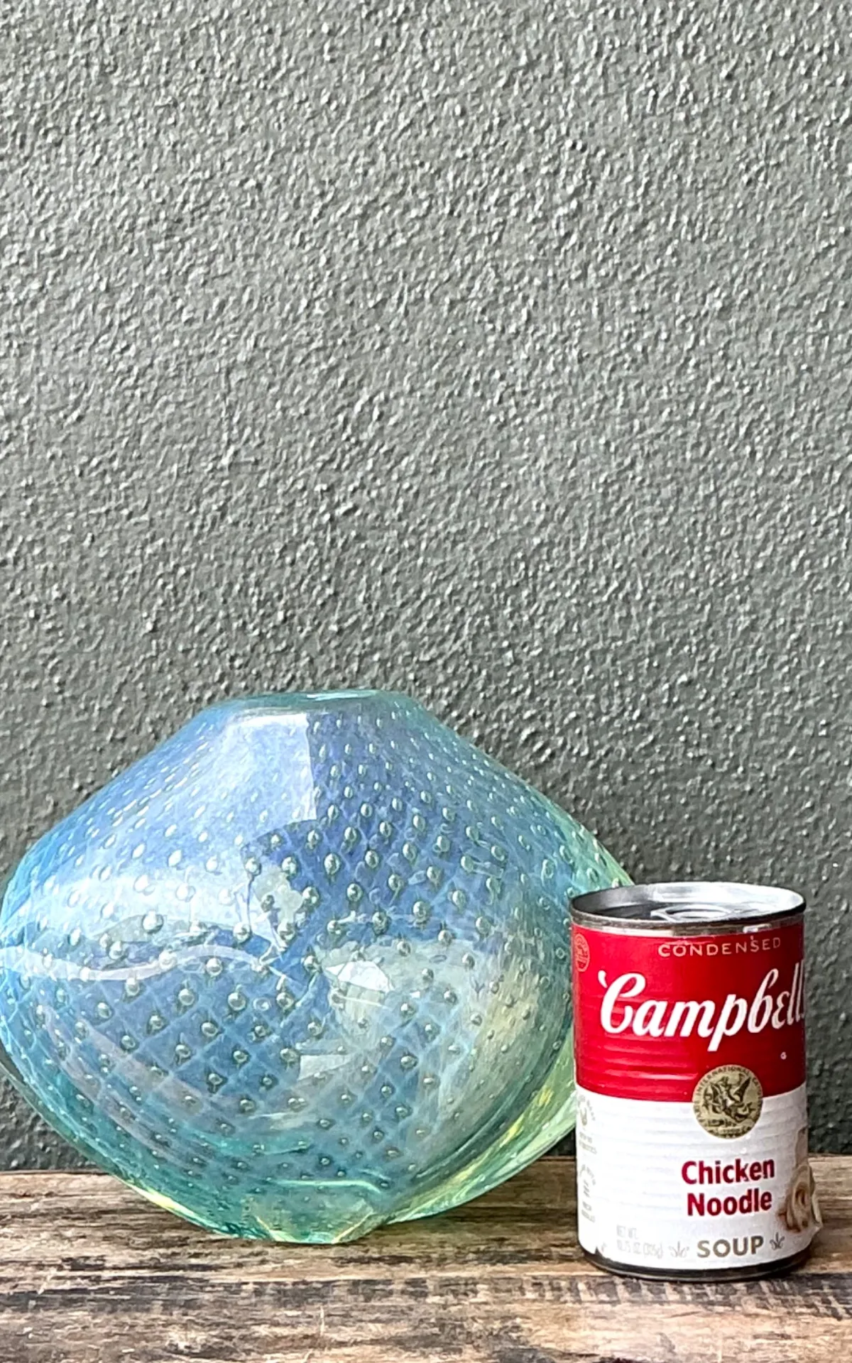 Vintage Italian Art Glass Vase — additional photo 5