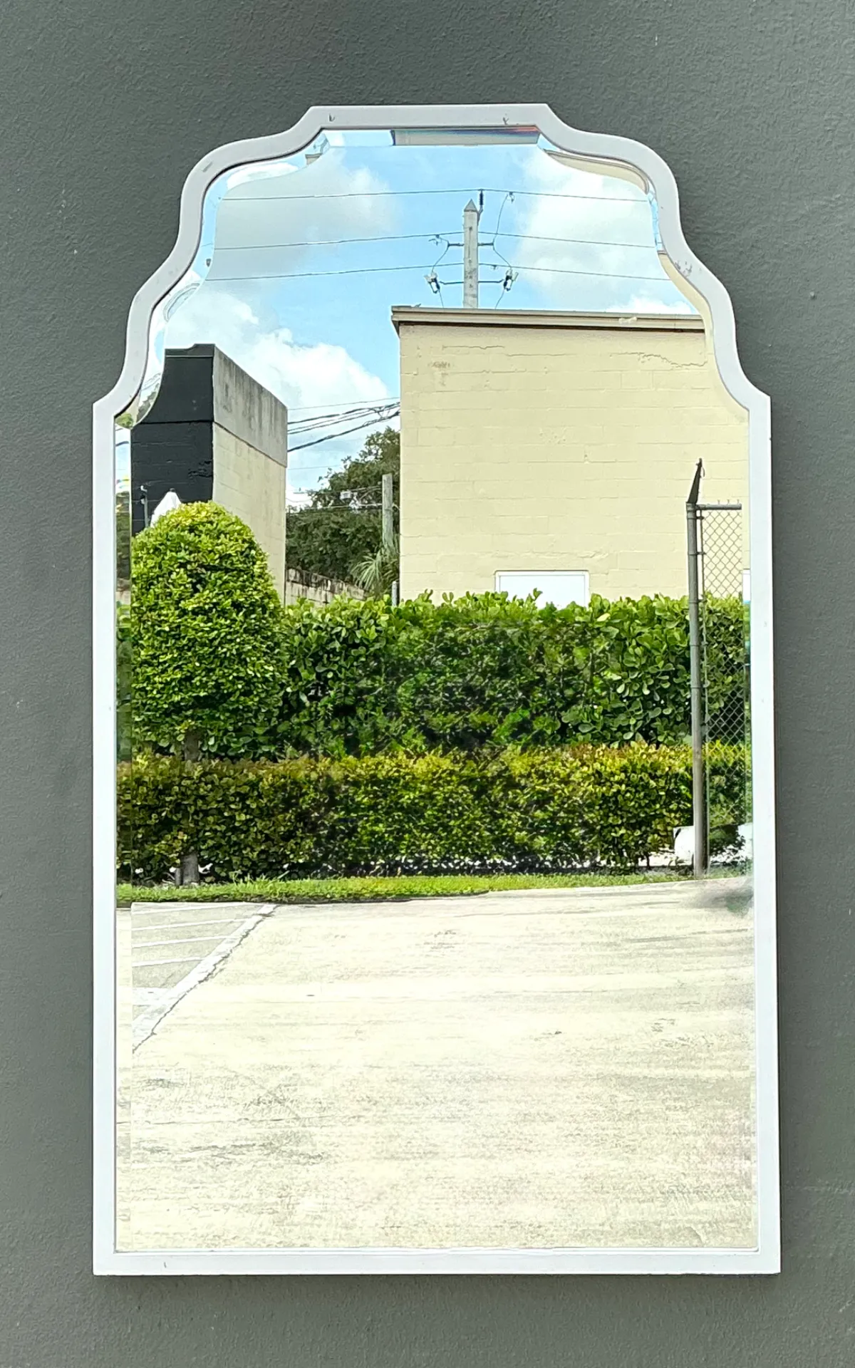 Vintage Arched Frame Mirror — additional photo 7
