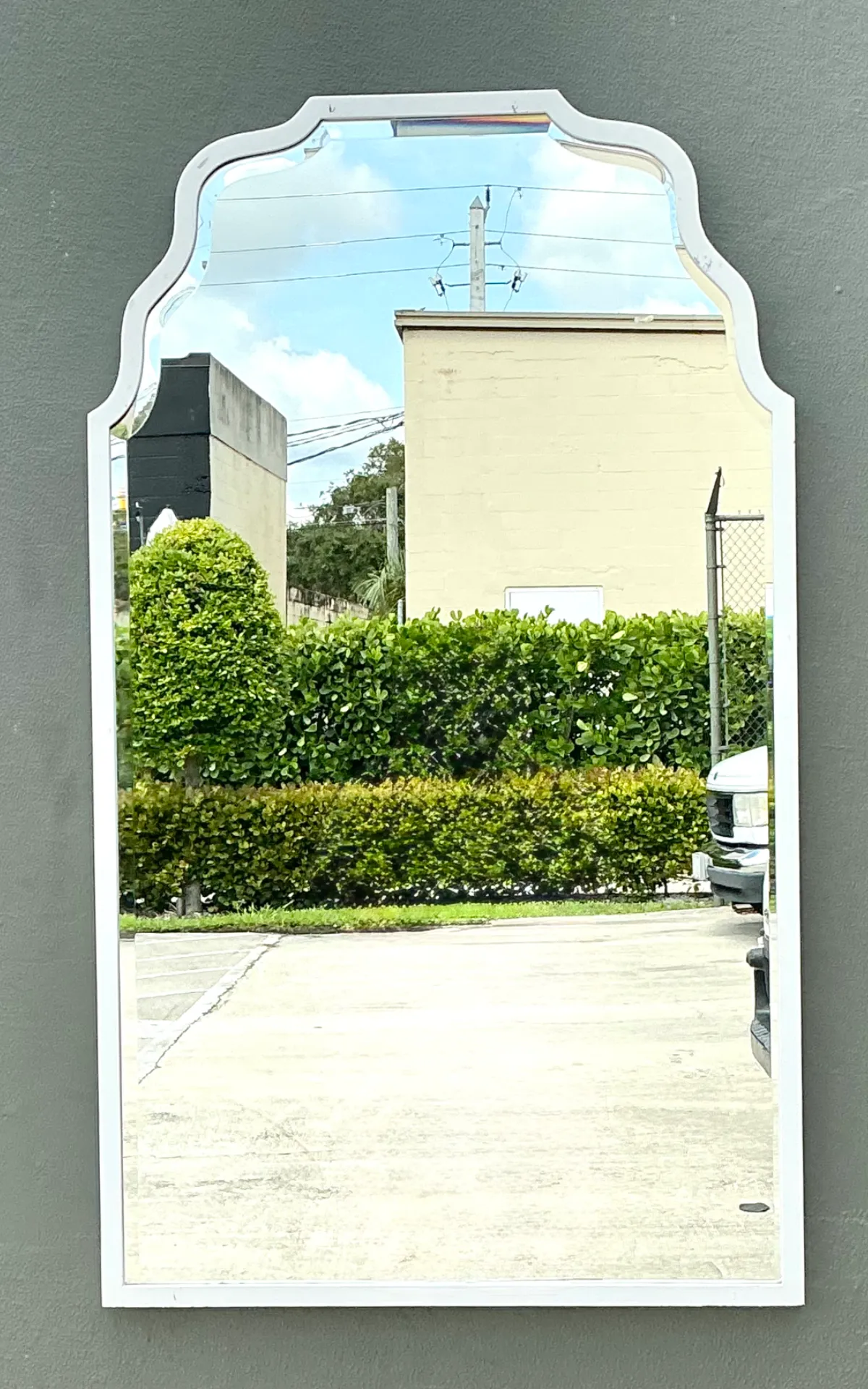 Vintage Arched Frame Mirror — additional photo 5
