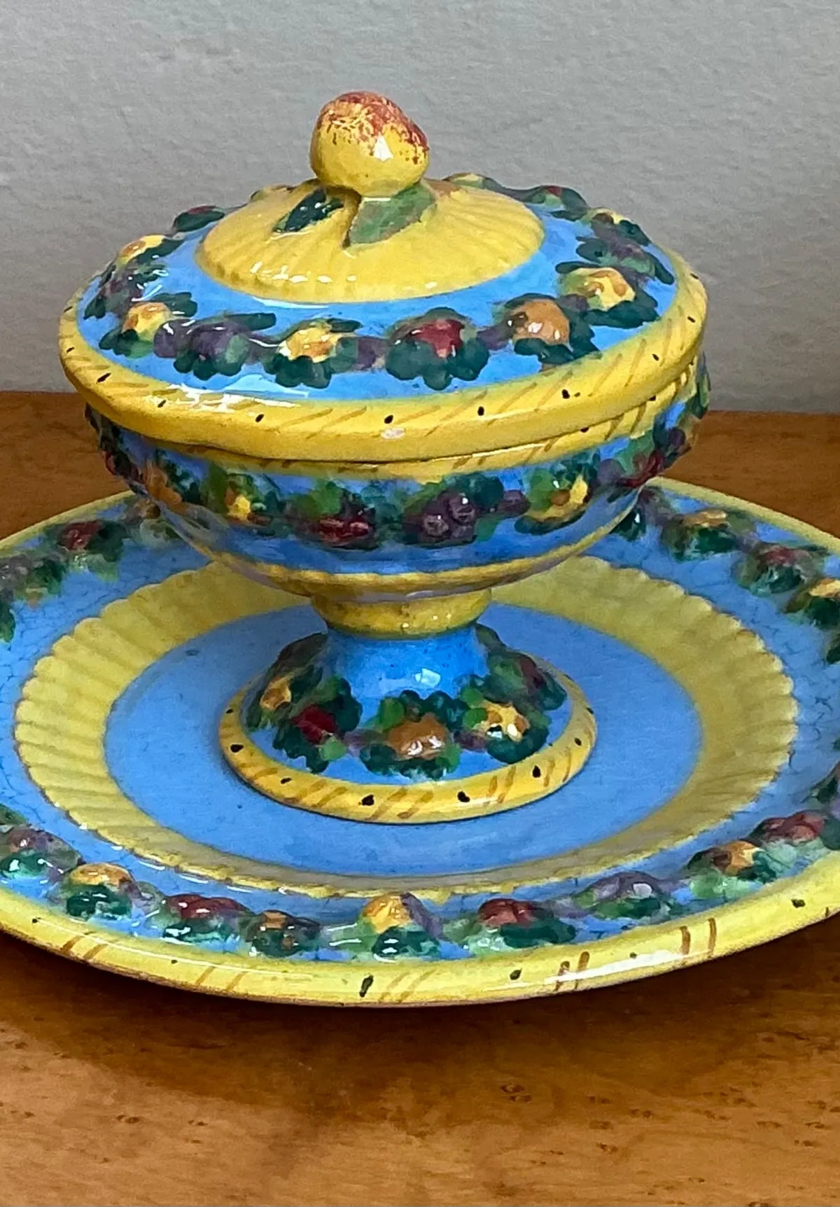 Vintage Italian Ceramic Covered Dishes - Set of 12 — additional photo 4